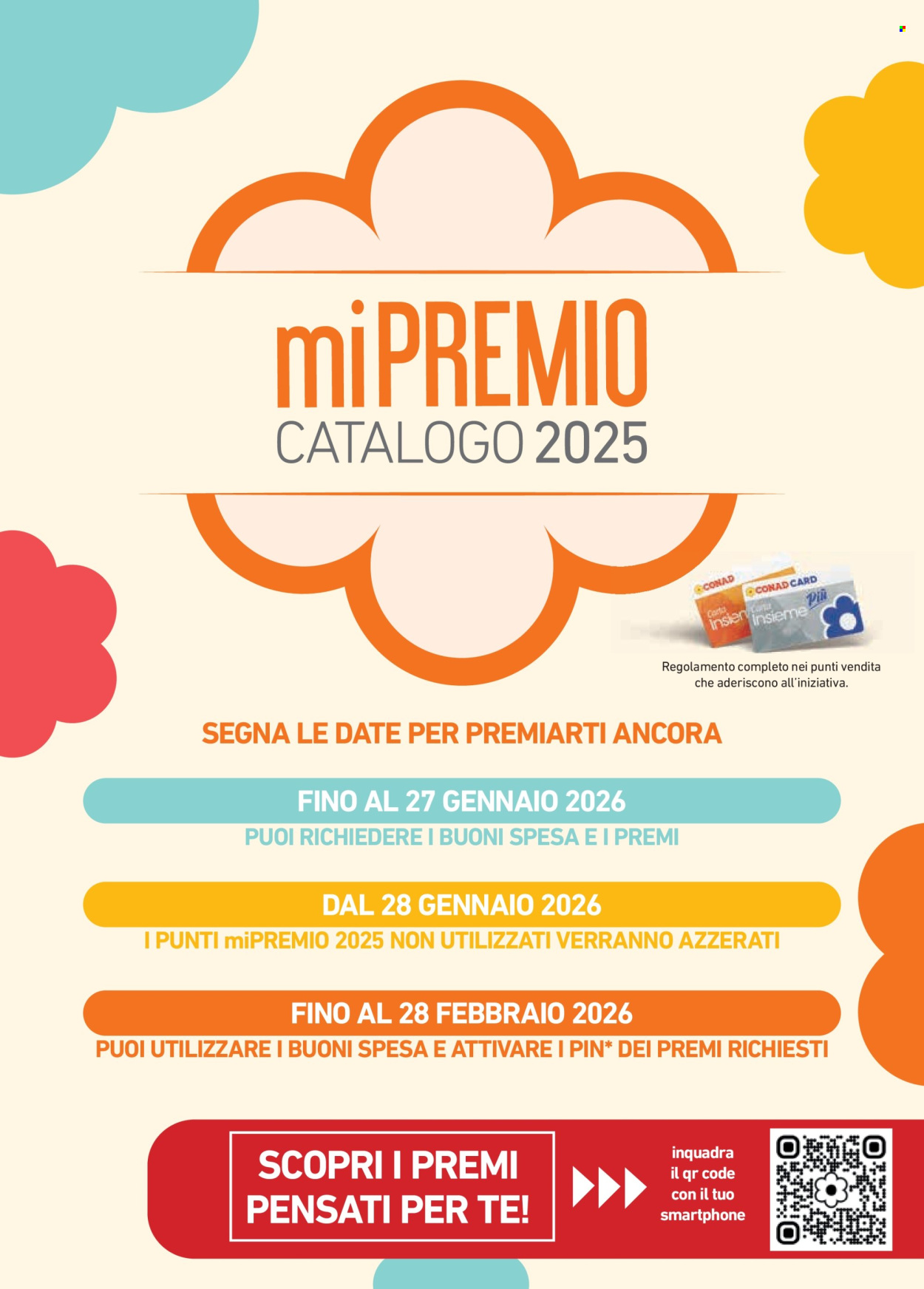 Volantino Conad - 2/1/2026 - 28/1/2026. Pagina 3