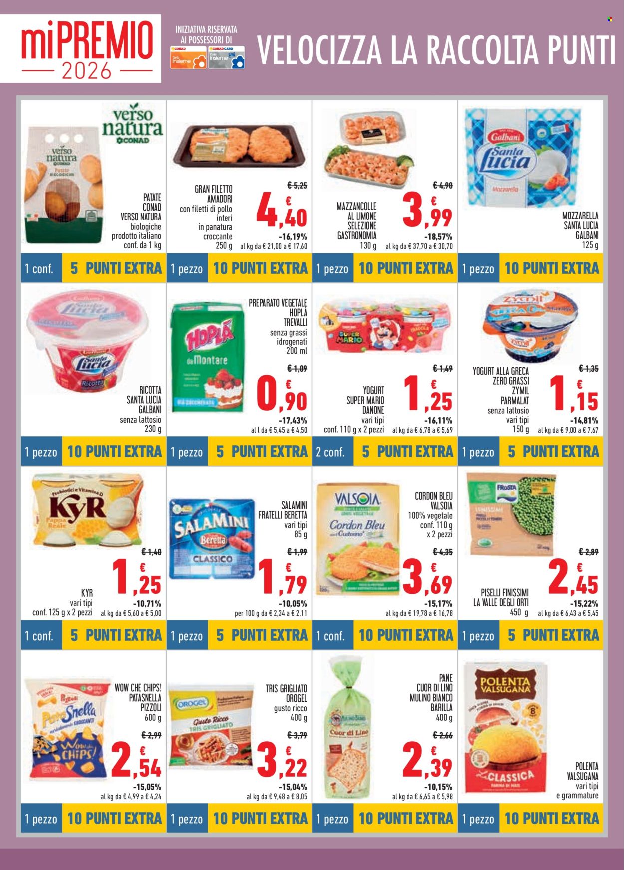 Volantino Conad - 2/1/2026 - 28/1/2026. Pagina 4