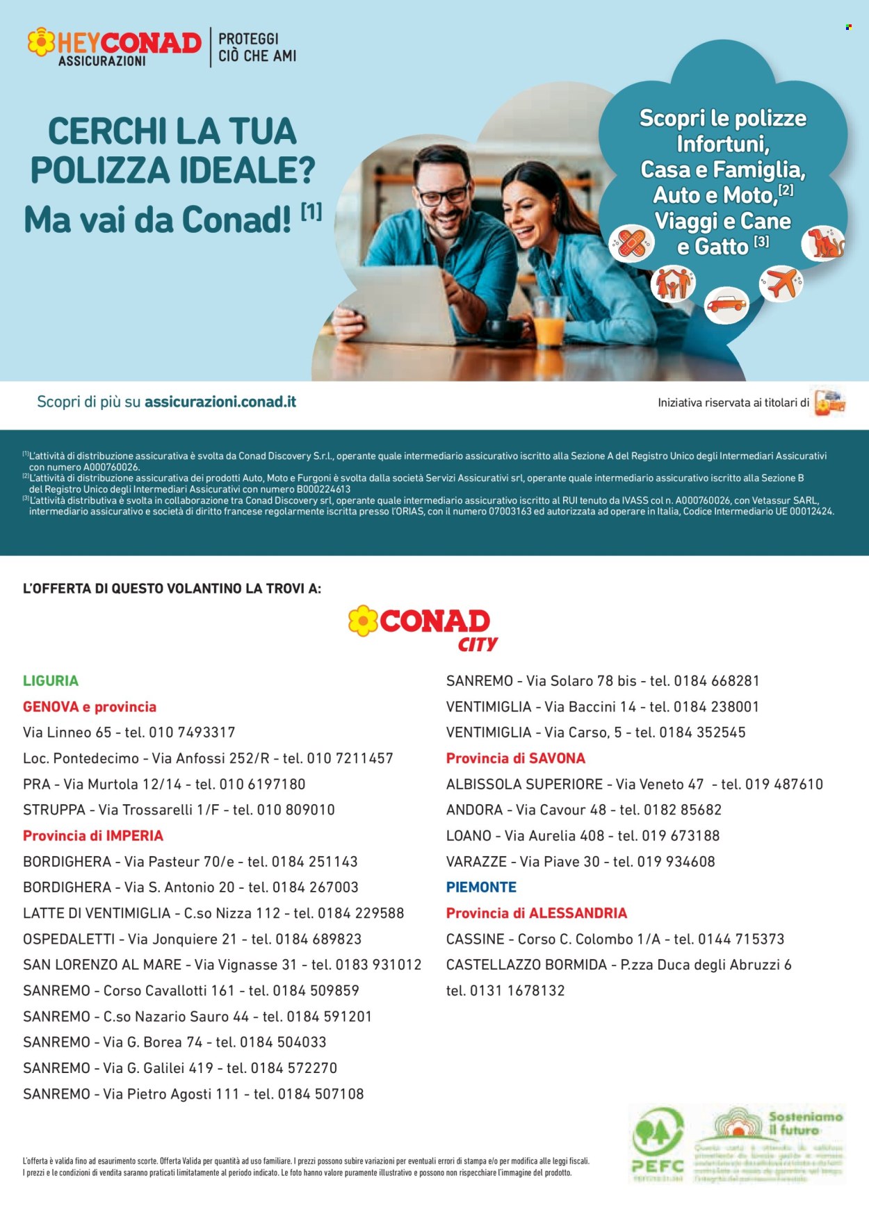 Volantino Conad - 2/1/2026 - 28/1/2026. Pagina 8