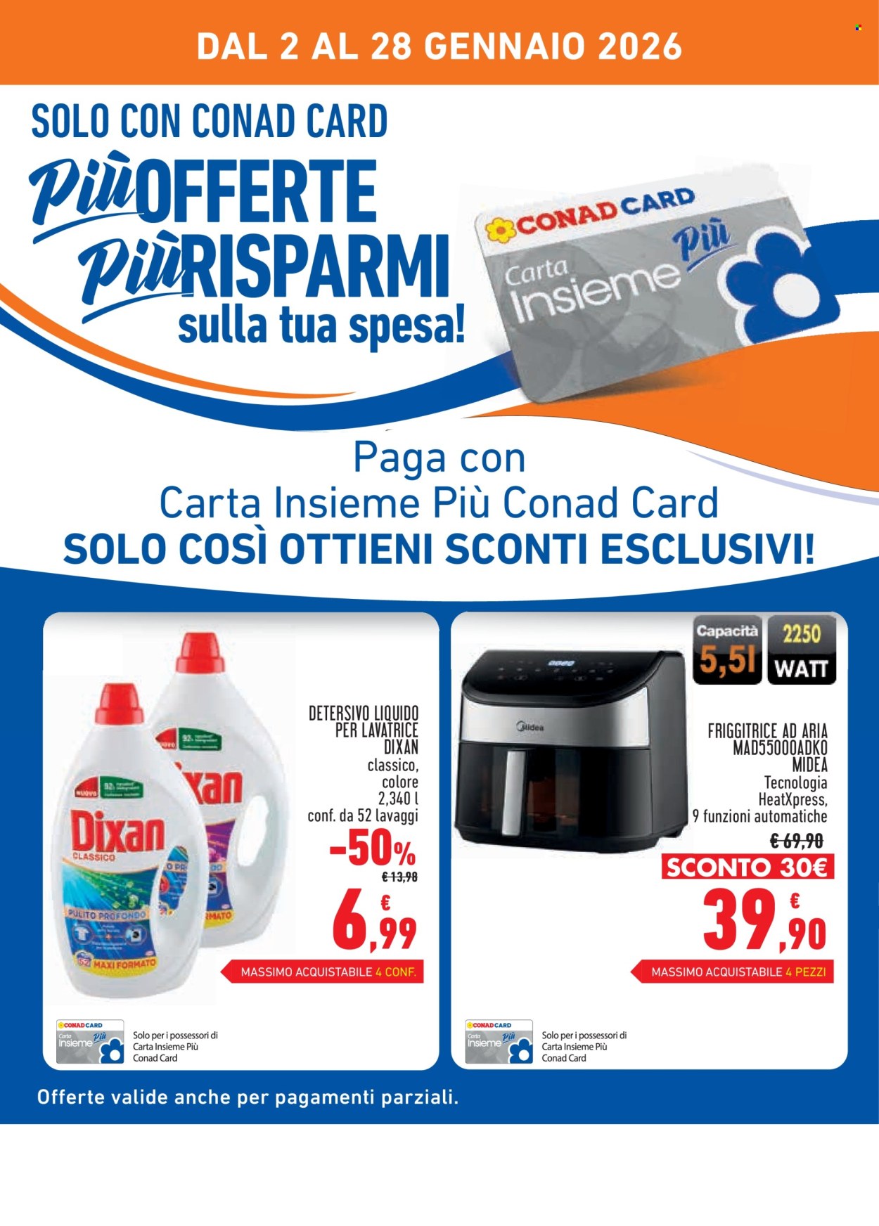 Volantino Conad - 2/1/2026 - 28/1/2026. Pagina 2