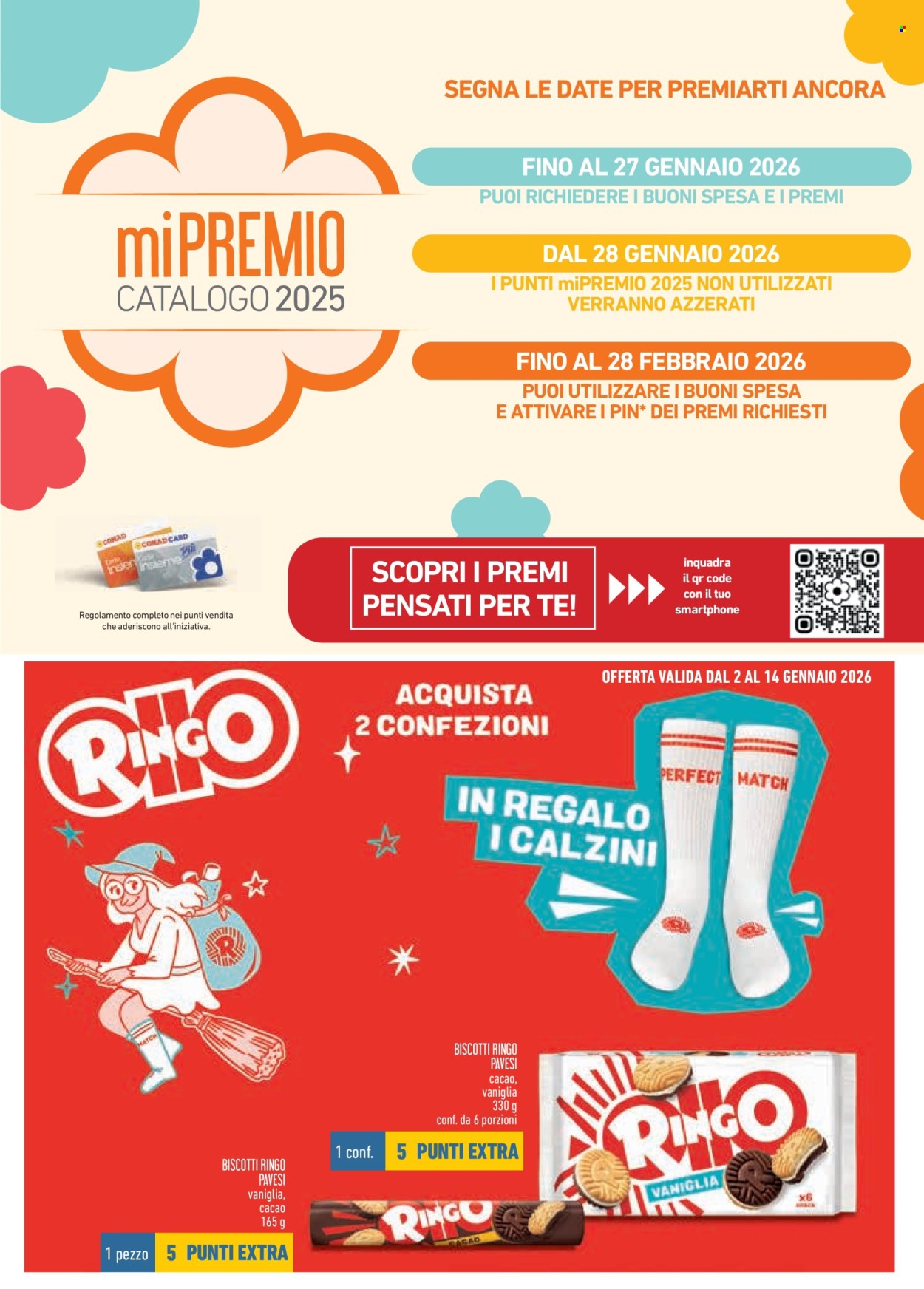 Volantino Conad - 2/1/2026 - 28/1/2026. Pagina 3