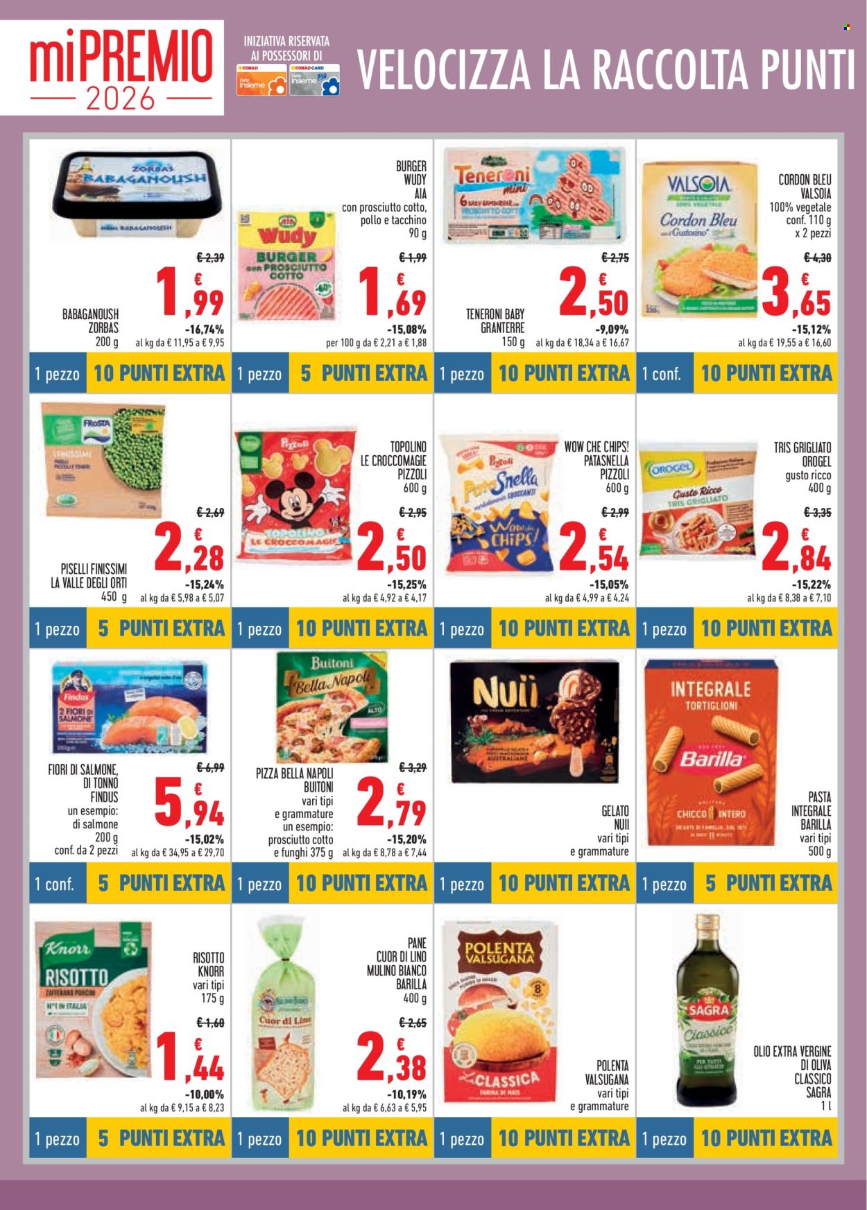 Volantino Conad - 2/1/2026 - 28/1/2026. Pagina 6