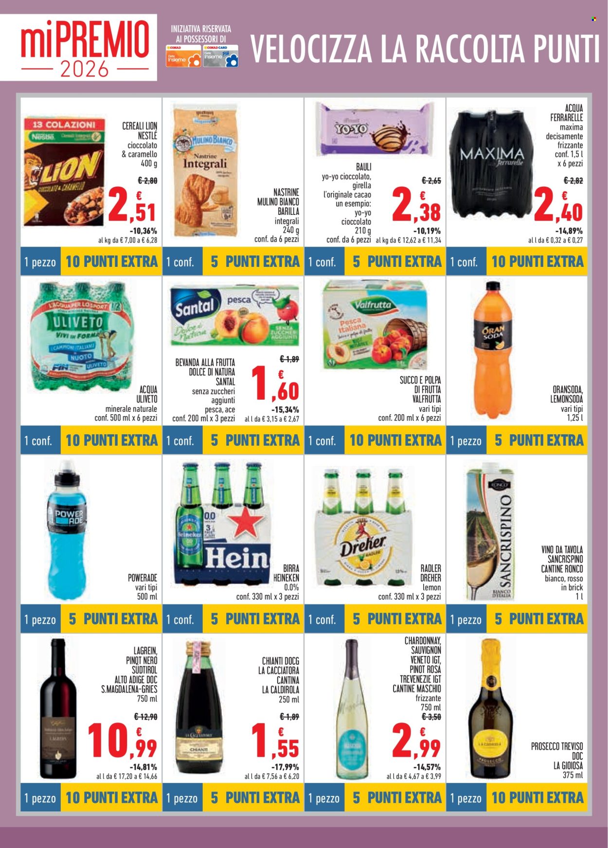 Volantino Conad - 2/1/2026 - 28/1/2026. Pagina 8