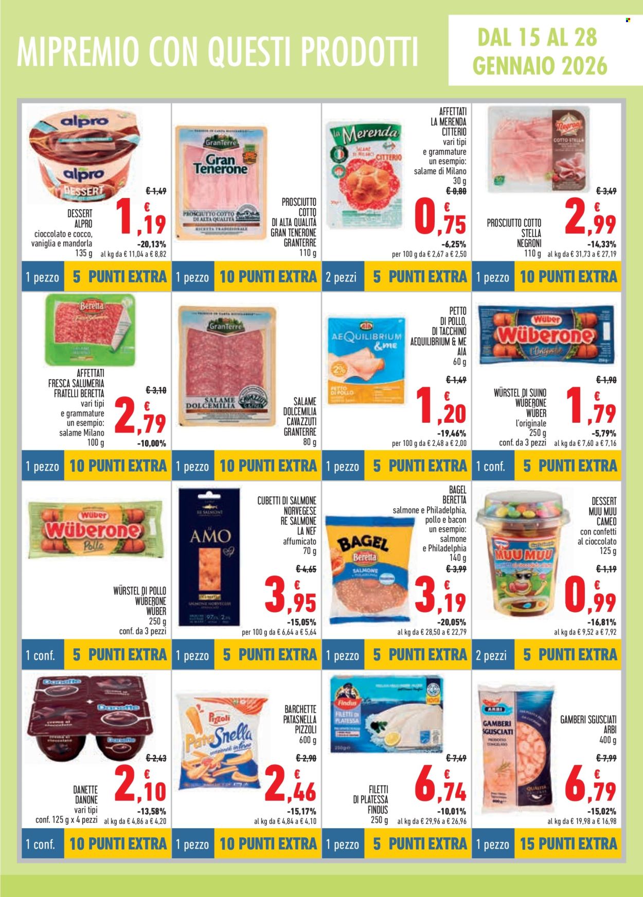 Volantino Conad - 2/1/2026 - 28/1/2026. Pagina 11