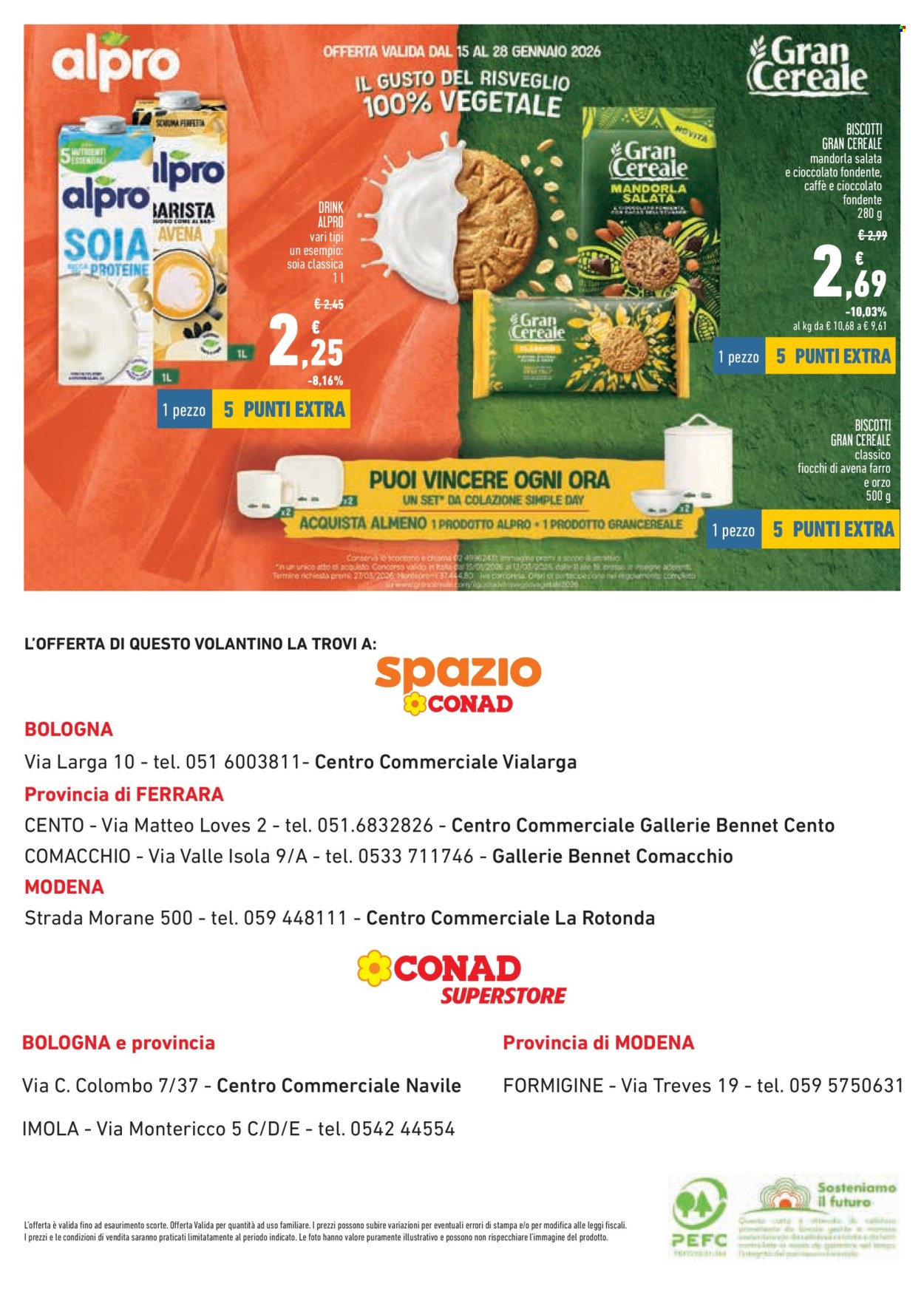 Volantino Conad - 2/1/2026 - 28/1/2026. Pagina 16