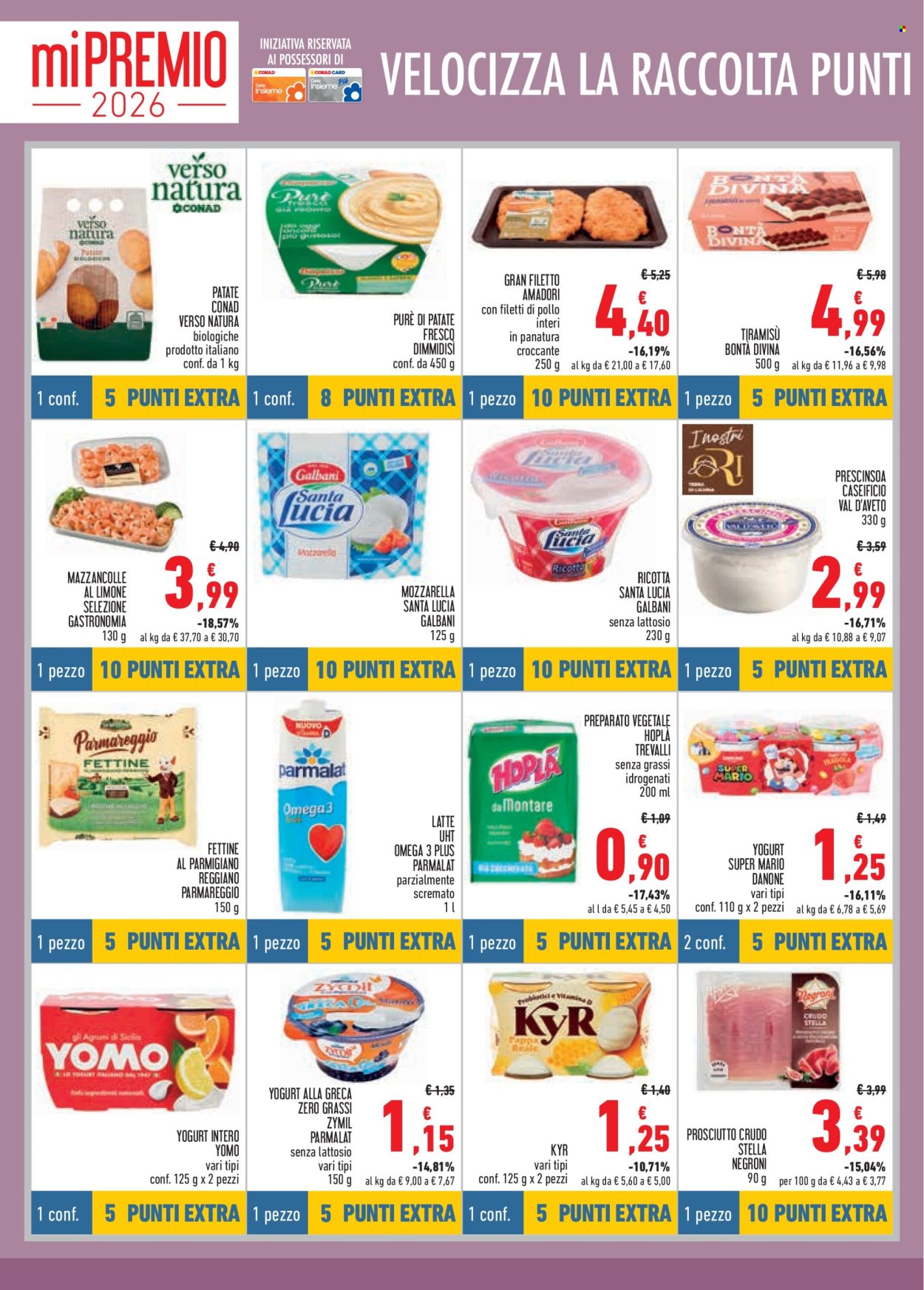 Volantino Conad - 2/1/2026 - 28/1/2026. Pagina 4