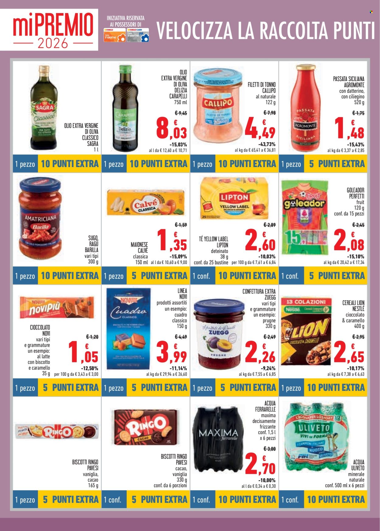 Volantino Conad - 2/1/2026 - 28/1/2026. Pagina 6