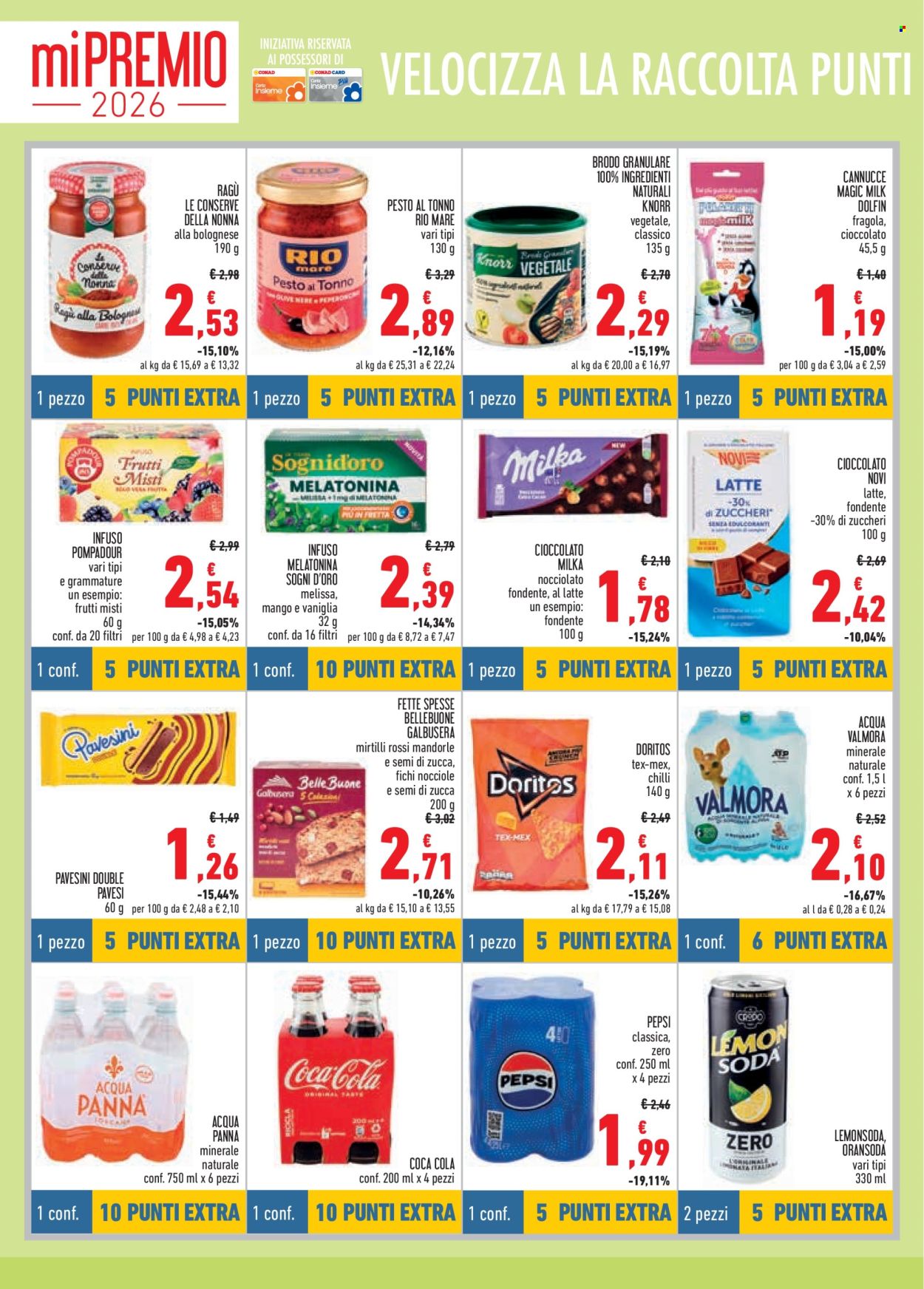 Volantino Conad - 2/1/2026 - 28/1/2026. Pagina 10