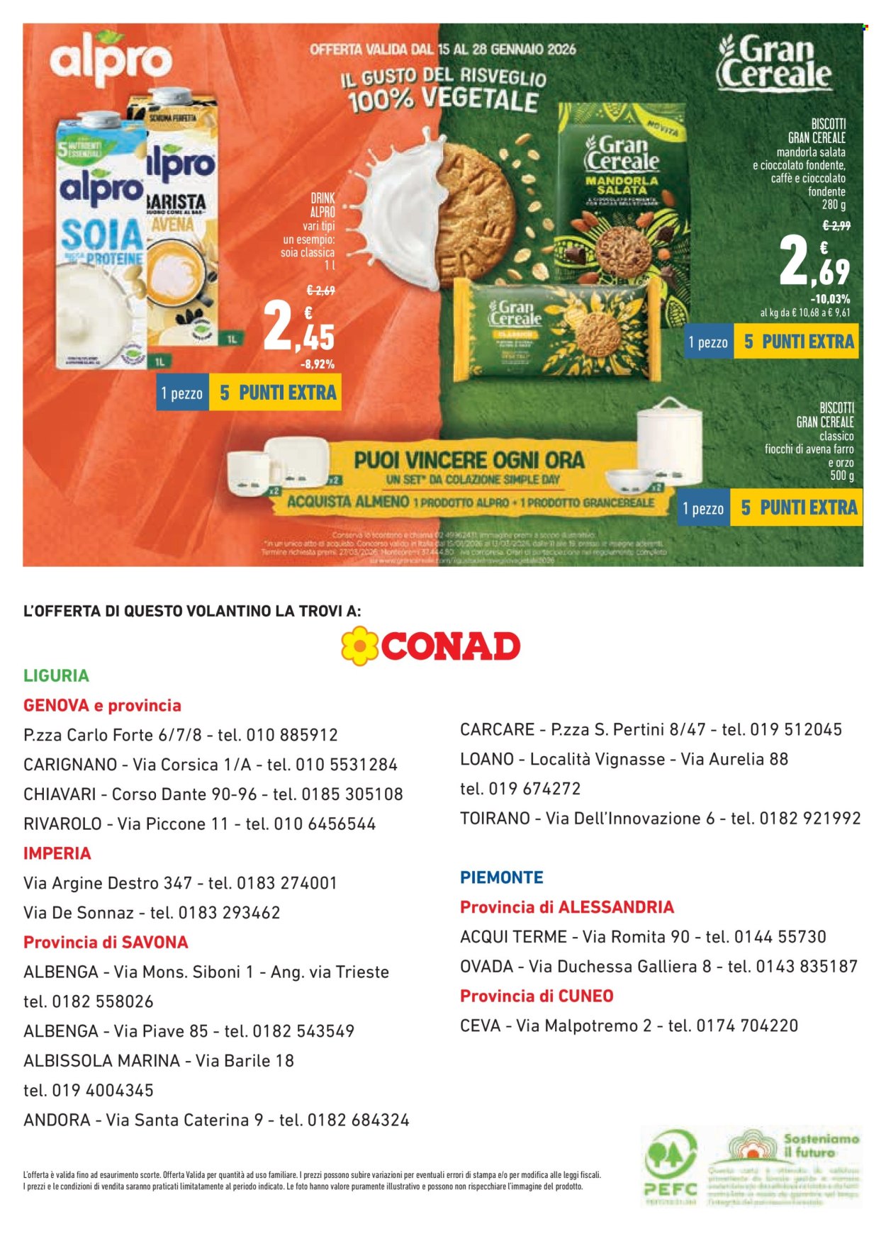 Volantino Conad - 2/1/2026 - 28/1/2026. Pagina 12