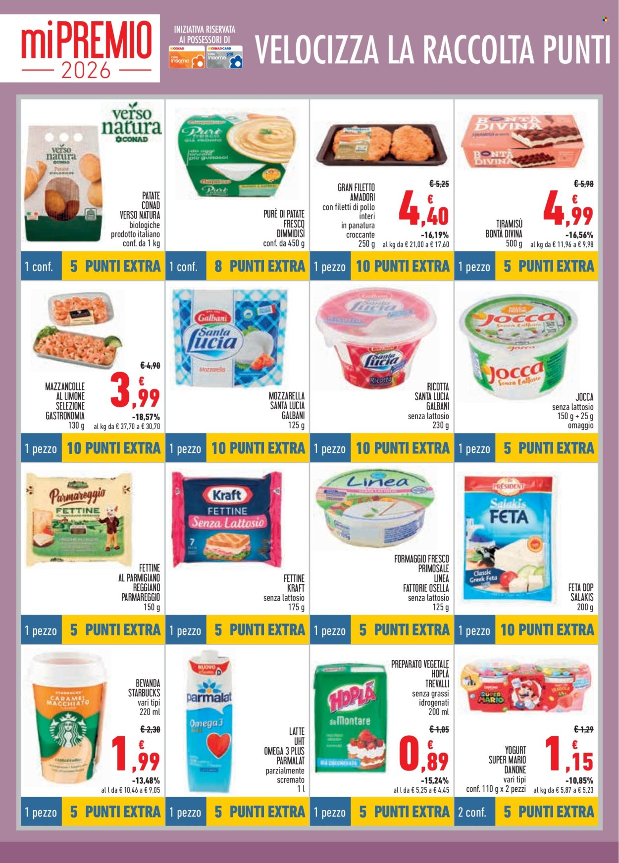 Volantino Conad - 2/1/2026 - 28/1/2026. Pagina 4