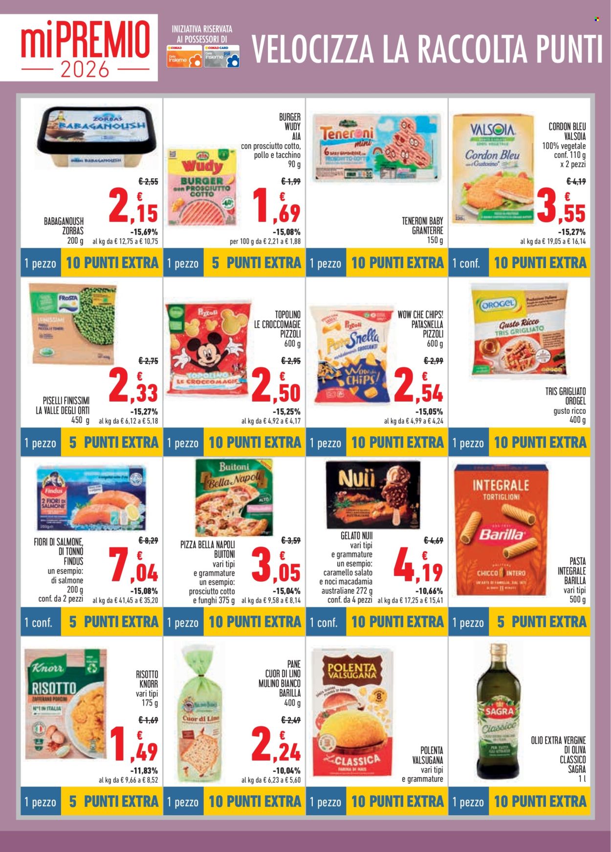 Volantino Conad - 2/1/2026 - 28/1/2026. Pagina 6