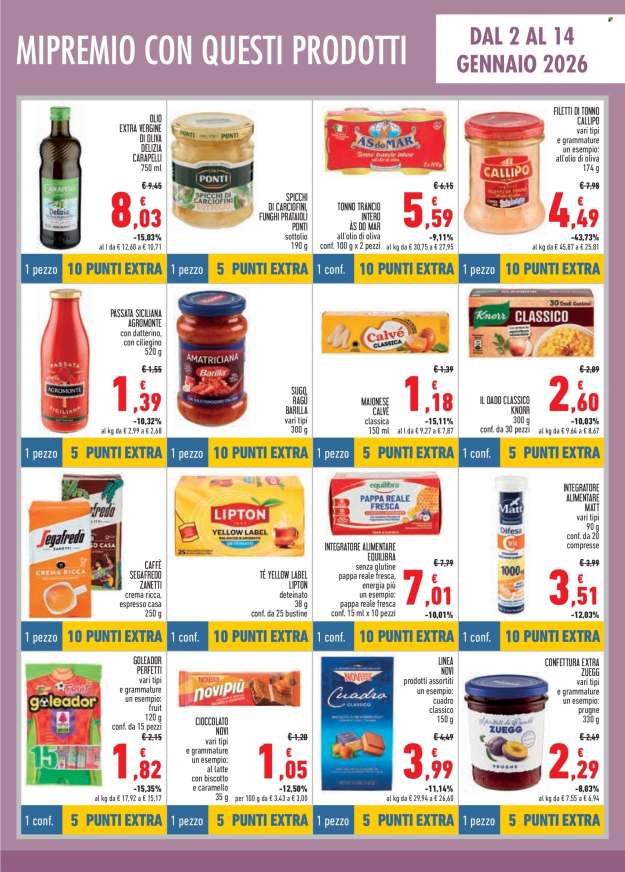 Volantino Conad - 2/1/2026 - 28/1/2026. Pagina 7