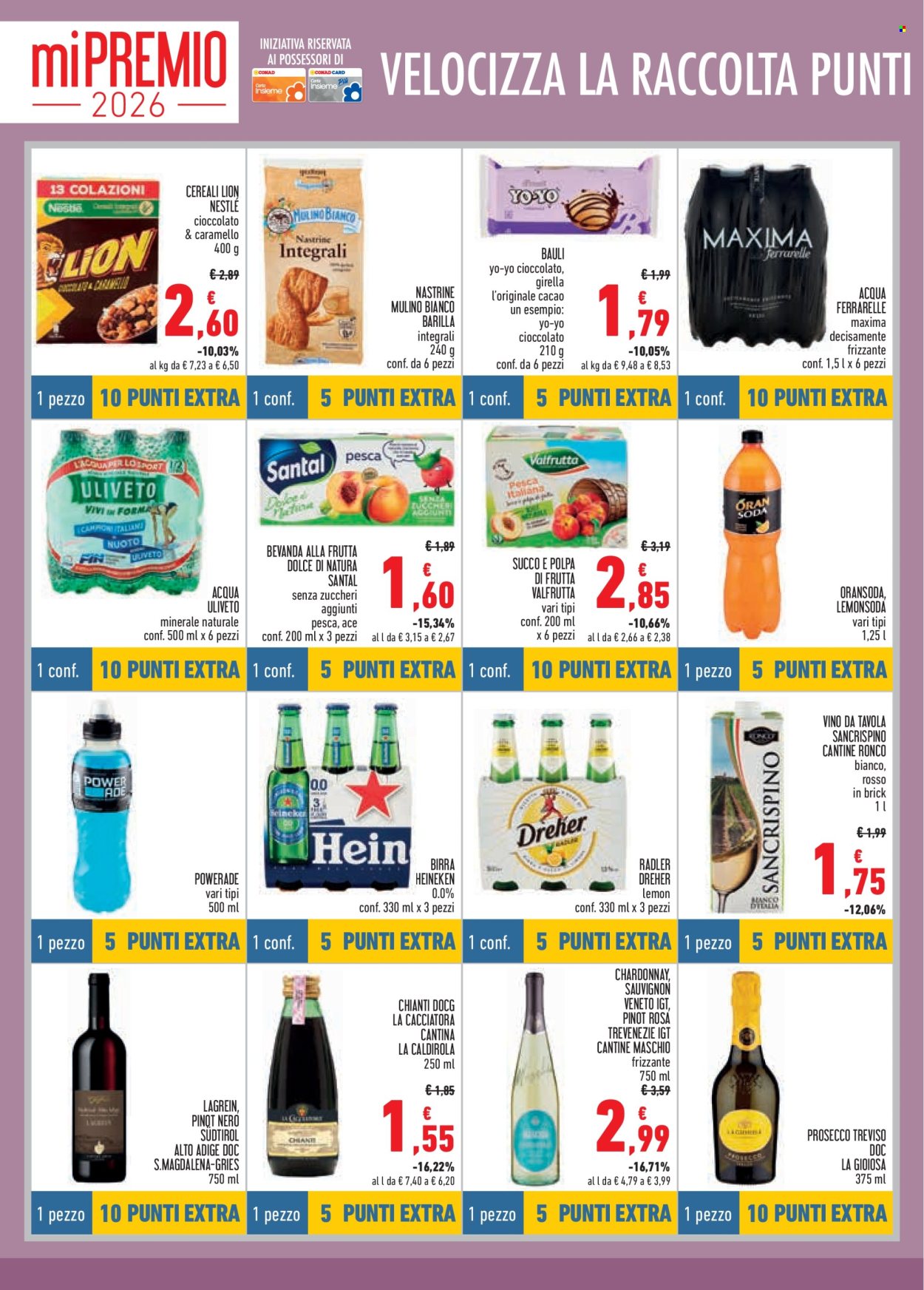 Volantino Conad - 2/1/2026 - 28/1/2026. Pagina 8