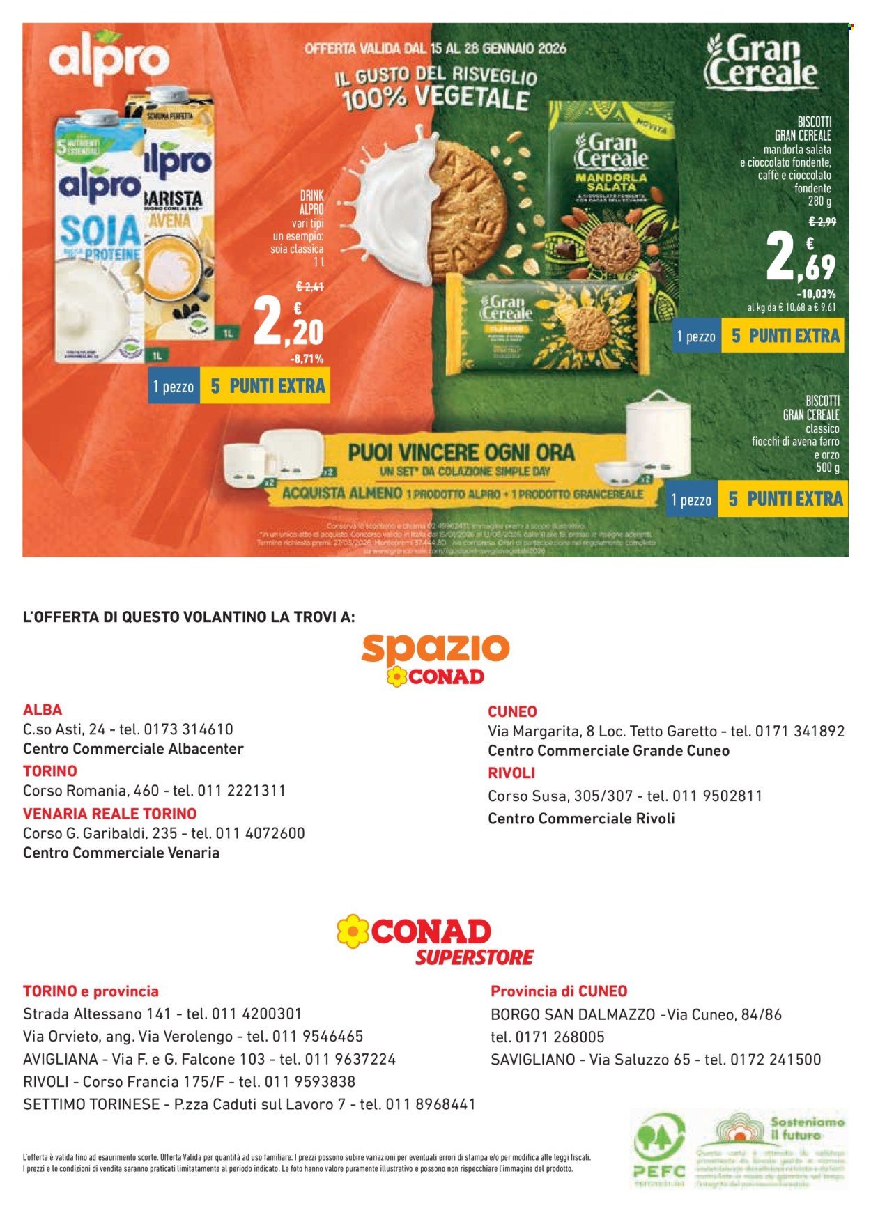 Volantino Conad - 2/1/2026 - 28/1/2026. Pagina 16