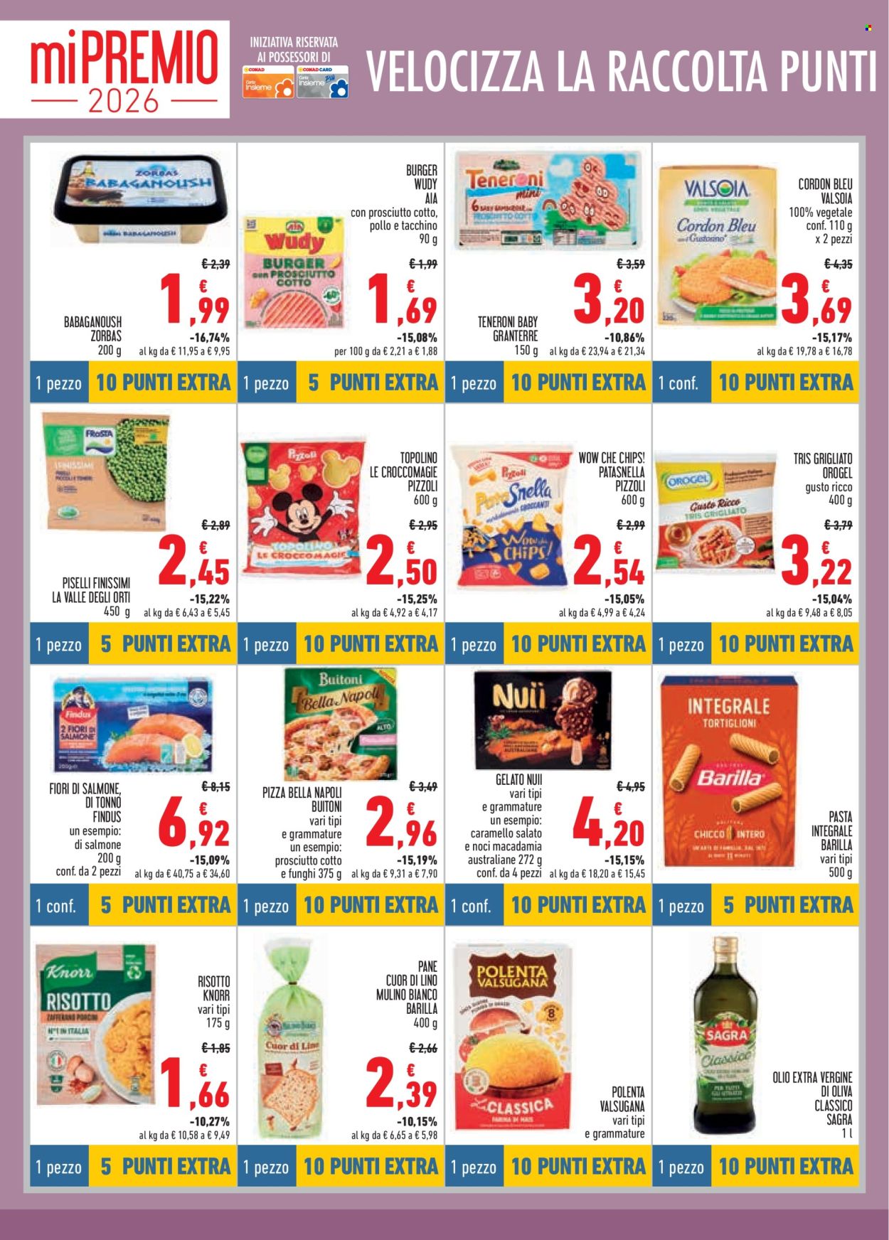 Volantino Conad - 2/1/2026 - 28/1/2026. Pagina 6