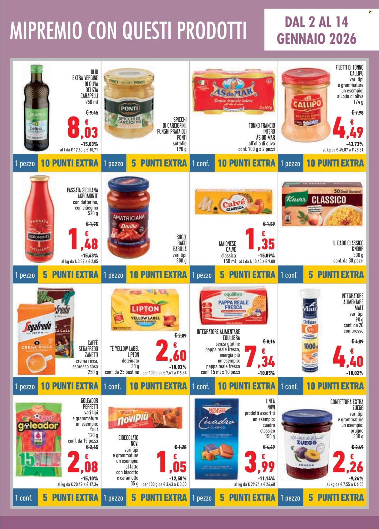 Volantino Conad - 2/1/2026 - 28/1/2026. Pagina 7