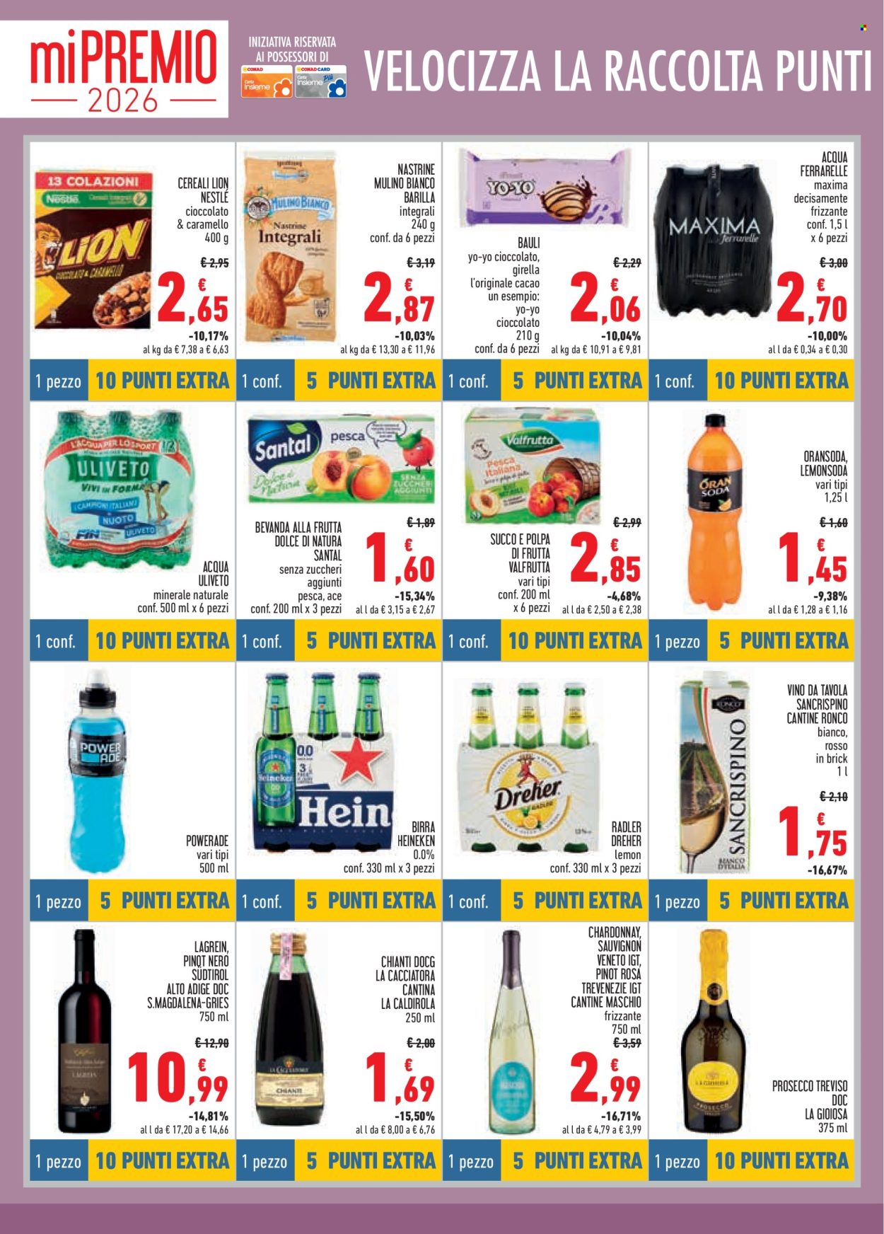 Volantino Conad - 2/1/2026 - 28/1/2026. Pagina 8
