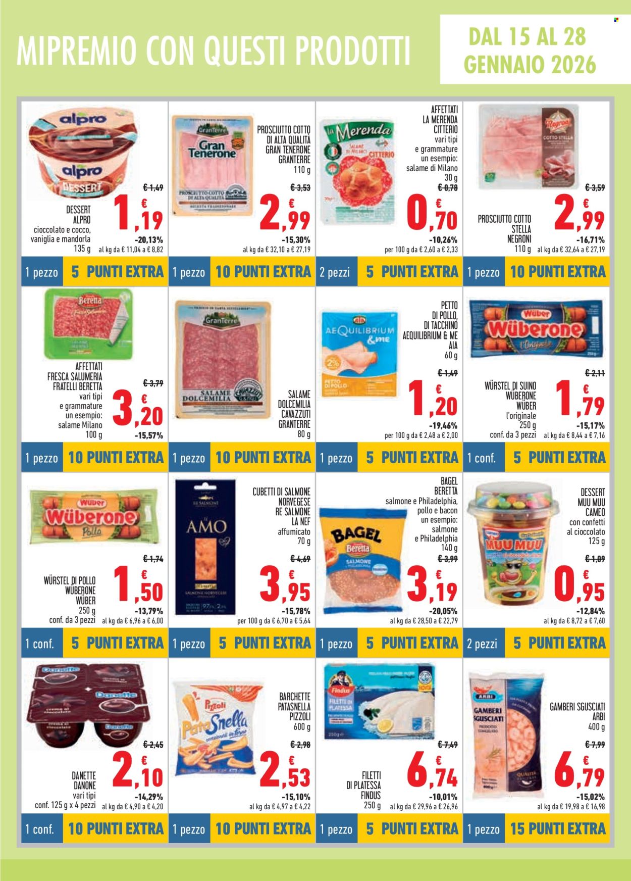 Volantino Conad - 2/1/2026 - 28/1/2026. Pagina 11