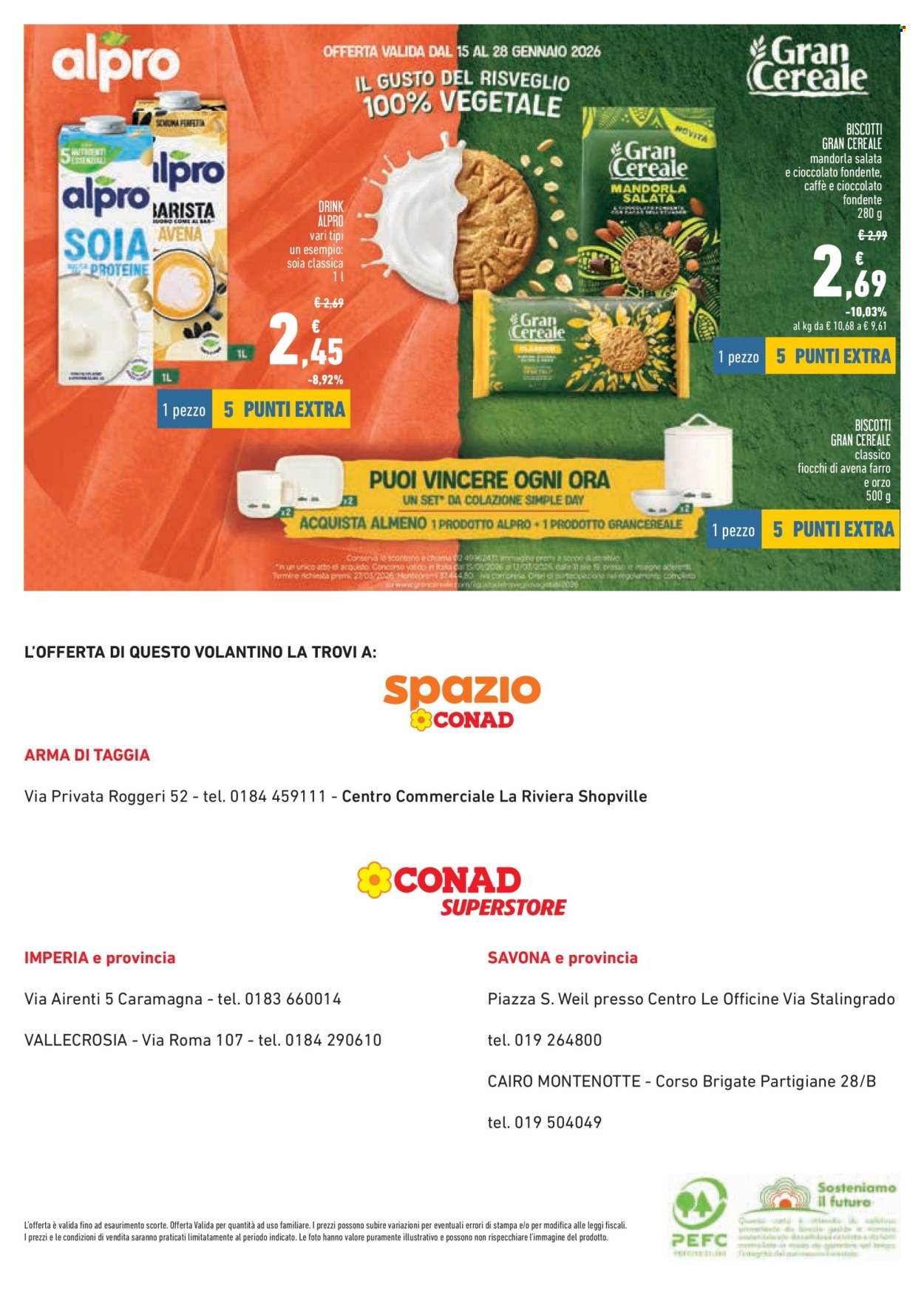 Volantino Conad - 2/1/2026 - 28/1/2026. Pagina 16