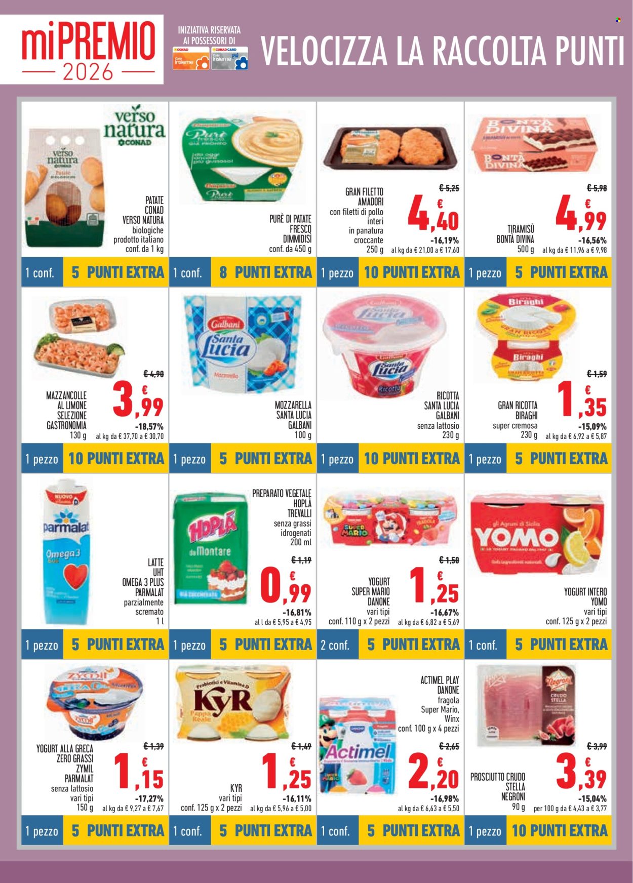 Volantino Conad - 2/1/2026 - 28/1/2026. Pagina 4