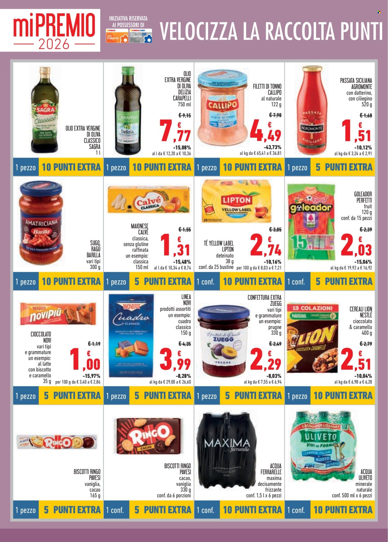 Volantino Conad - 2/1/2026 - 28/1/2026. Pagina 6