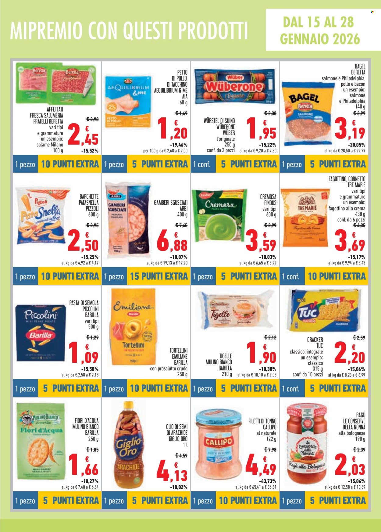 Volantino Conad - 2/1/2026 - 28/1/2026. Pagina 9