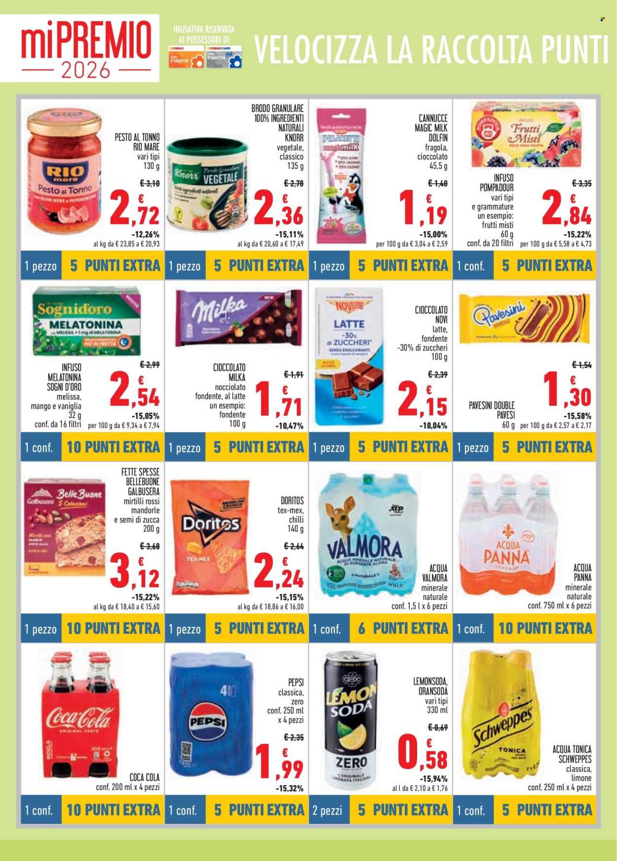 Volantino Conad - 2/1/2026 - 28/1/2026. Pagina 10