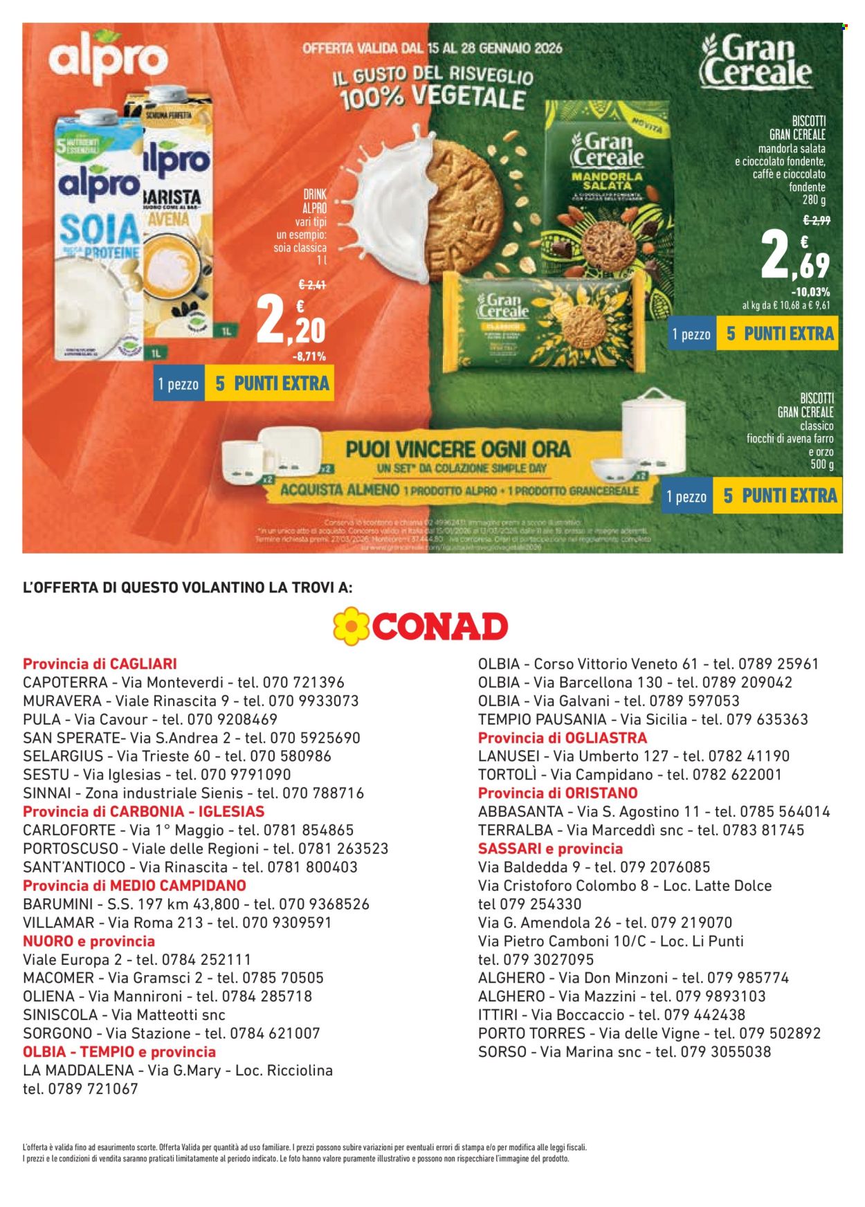 Volantino Conad - 2/1/2026 - 28/1/2026. Pagina 12