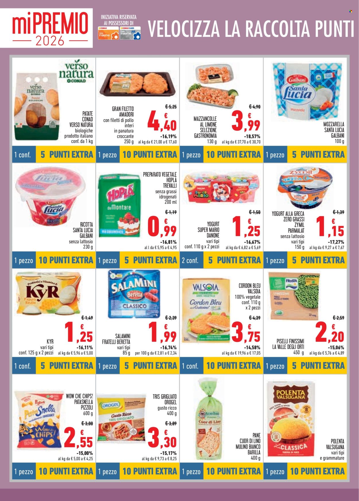 Volantino Conad - 2/1/2026 - 28/1/2026. Pagina 4