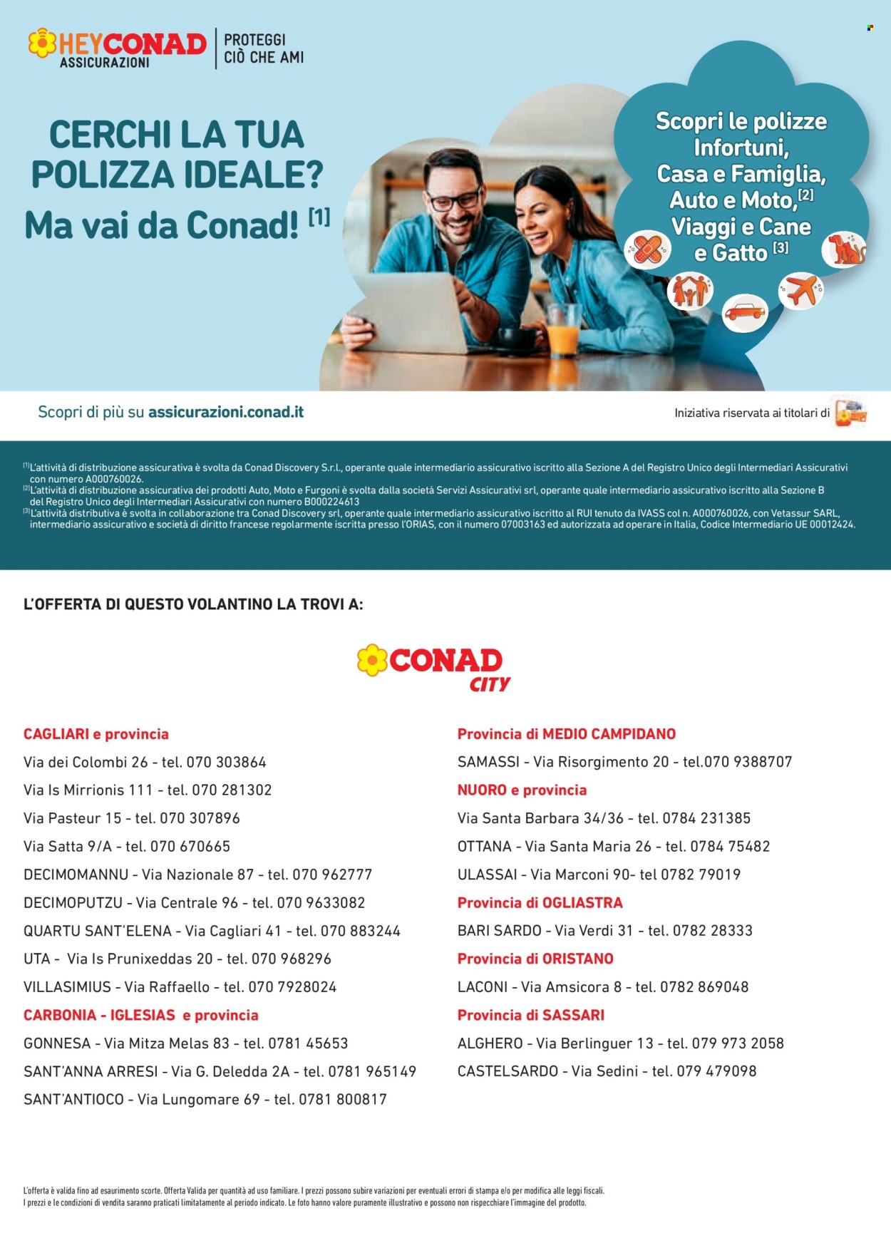 Volantino Conad - 2/1/2026 - 28/1/2026. Pagina 8