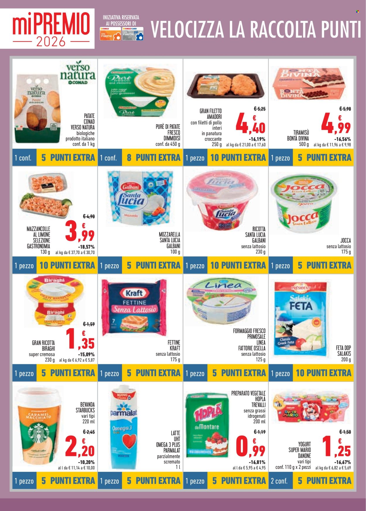 Volantino Conad - 2/1/2026 - 28/1/2026. Pagina 4
