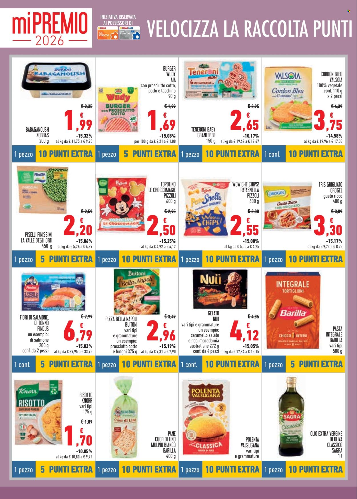 Volantino Conad - 2/1/2026 - 28/1/2026. Pagina 6