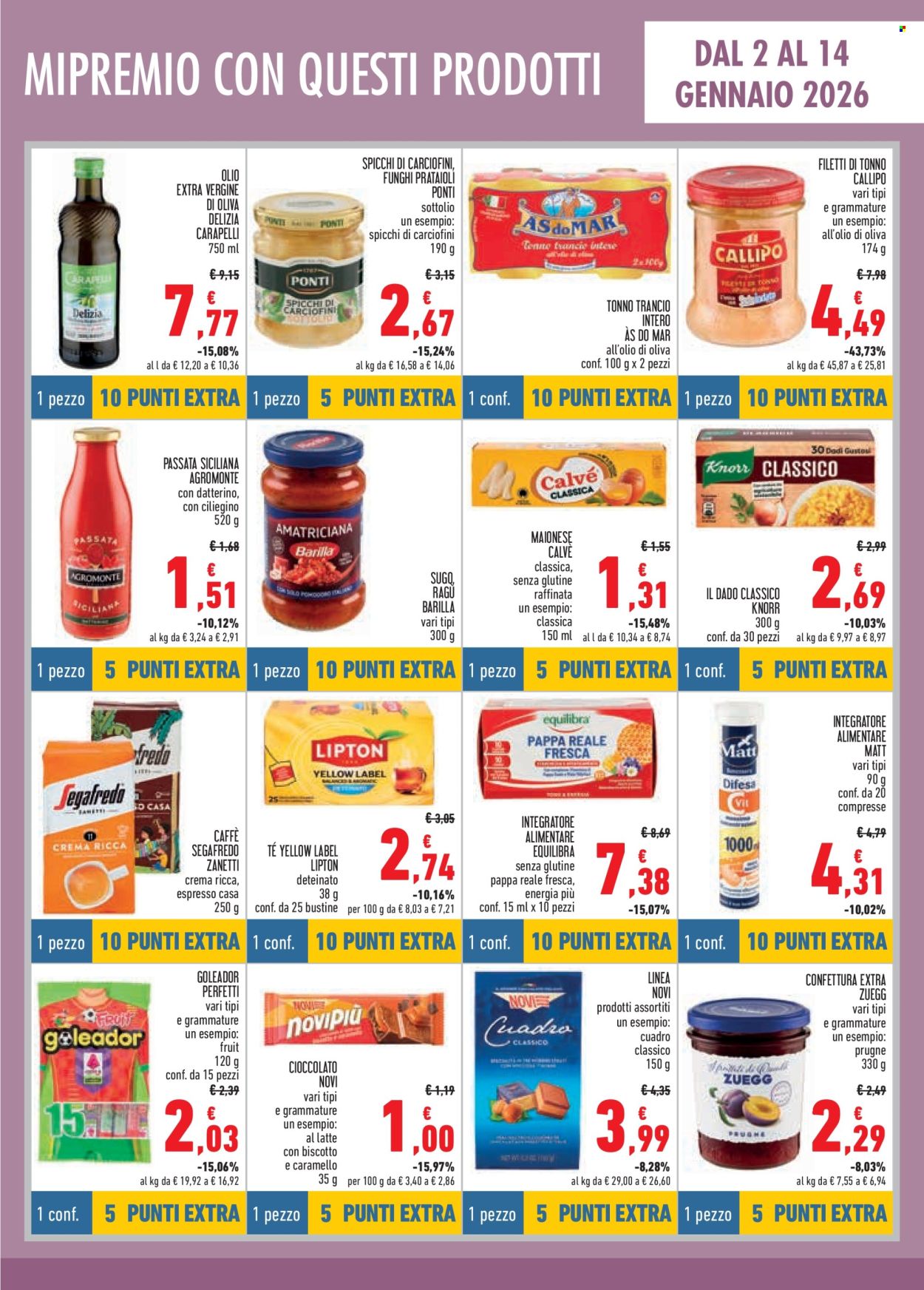 Volantino Conad - 2/1/2026 - 28/1/2026. Pagina 7