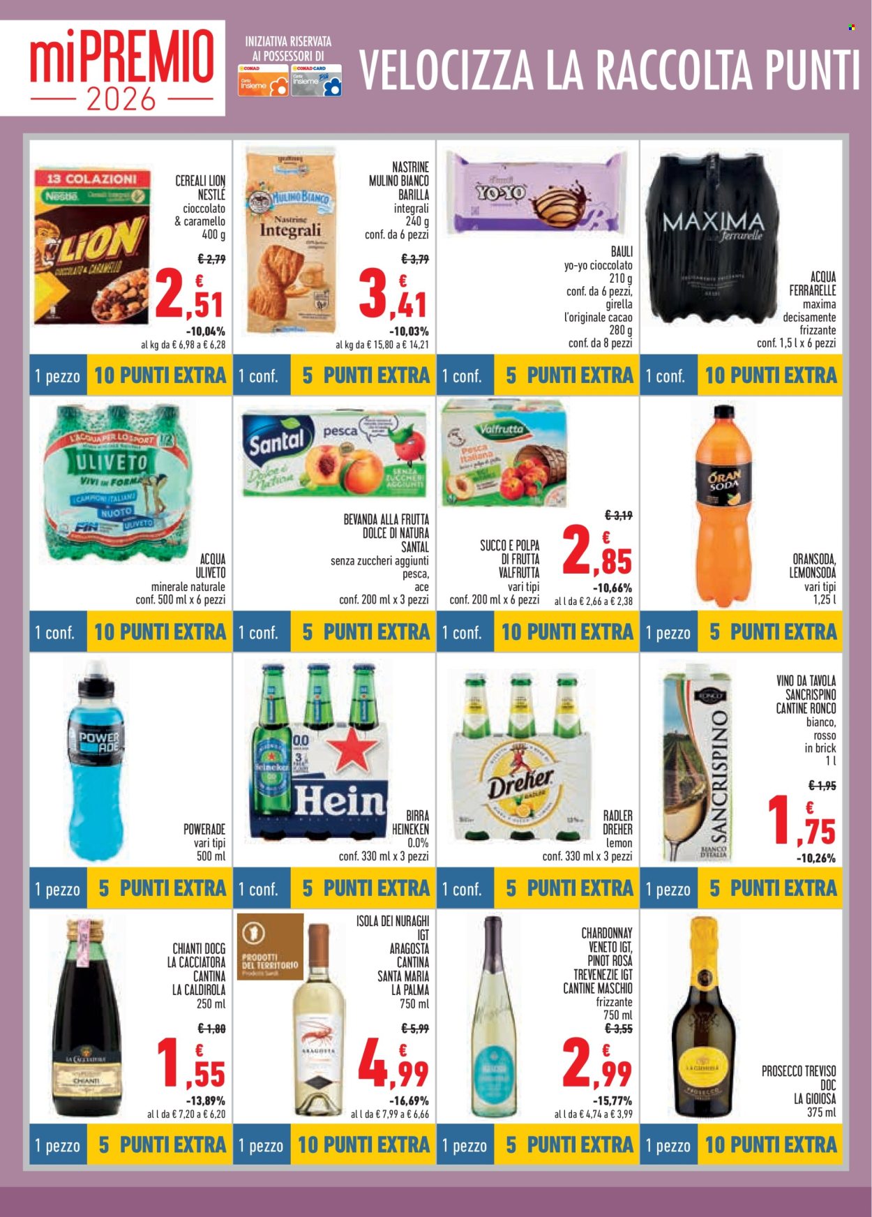 Volantino Conad - 2/1/2026 - 28/1/2026. Pagina 8