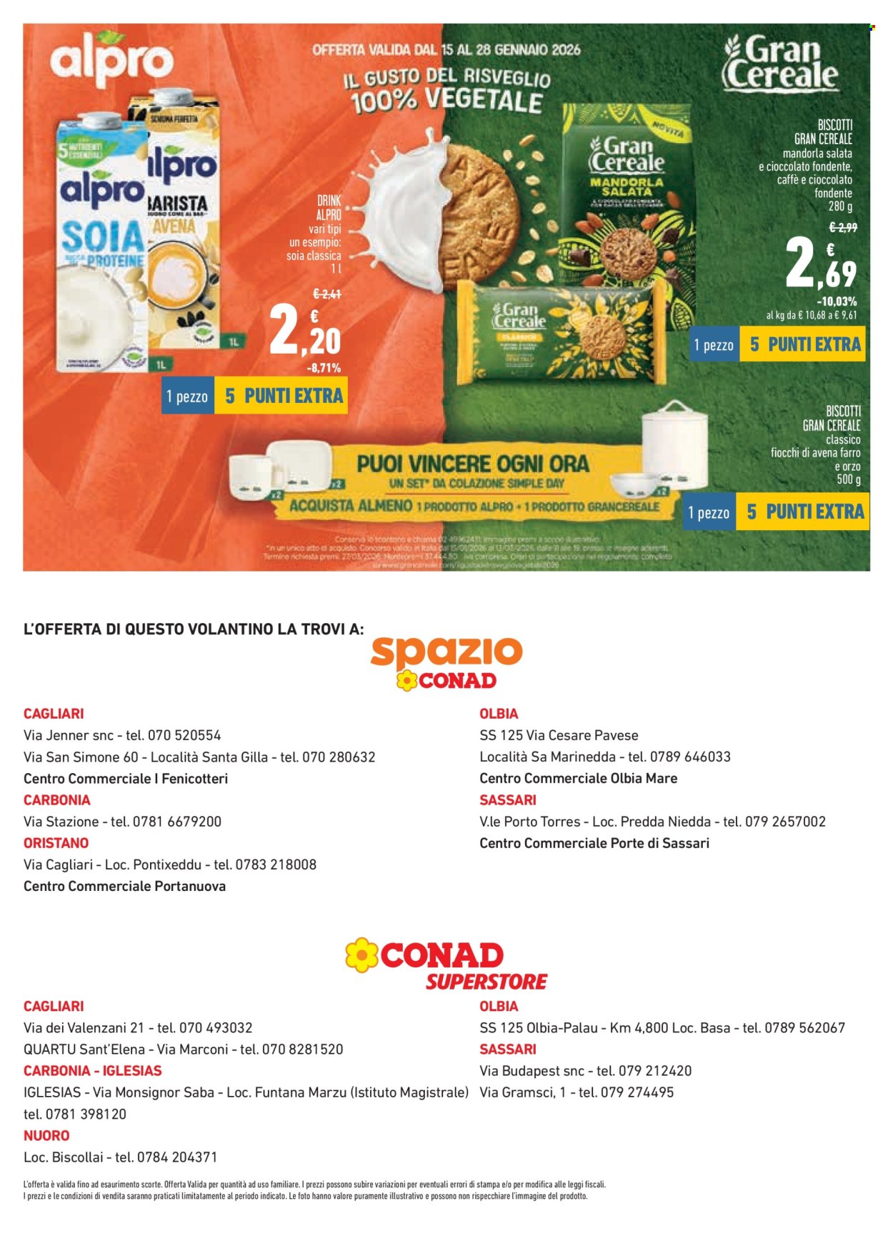 Volantino Conad - 2/1/2026 - 28/1/2026. Pagina 16