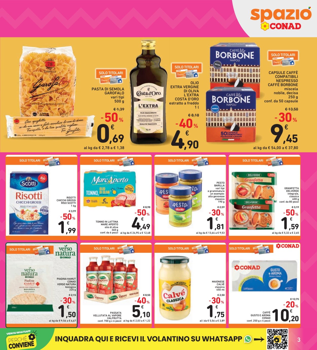 Volantino Spazio Conad - 2/1/2026 - 15/1/2026. Pagina 3