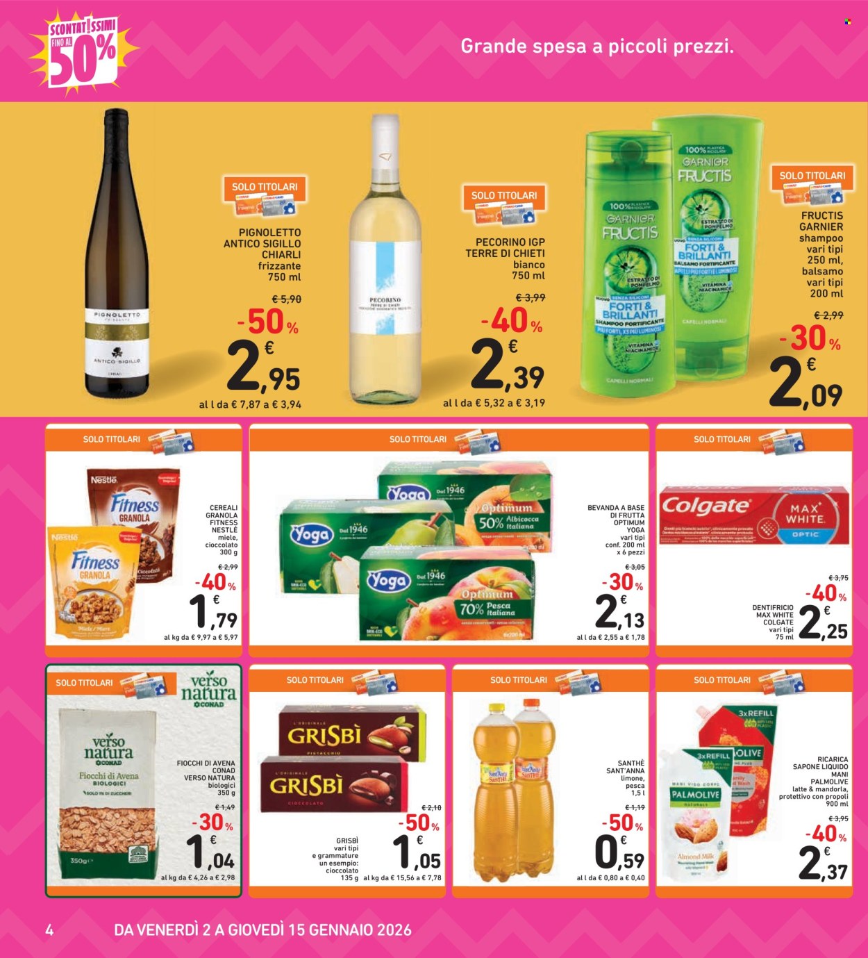 Volantino Spazio Conad - 2/1/2026 - 15/1/2026. Pagina 4