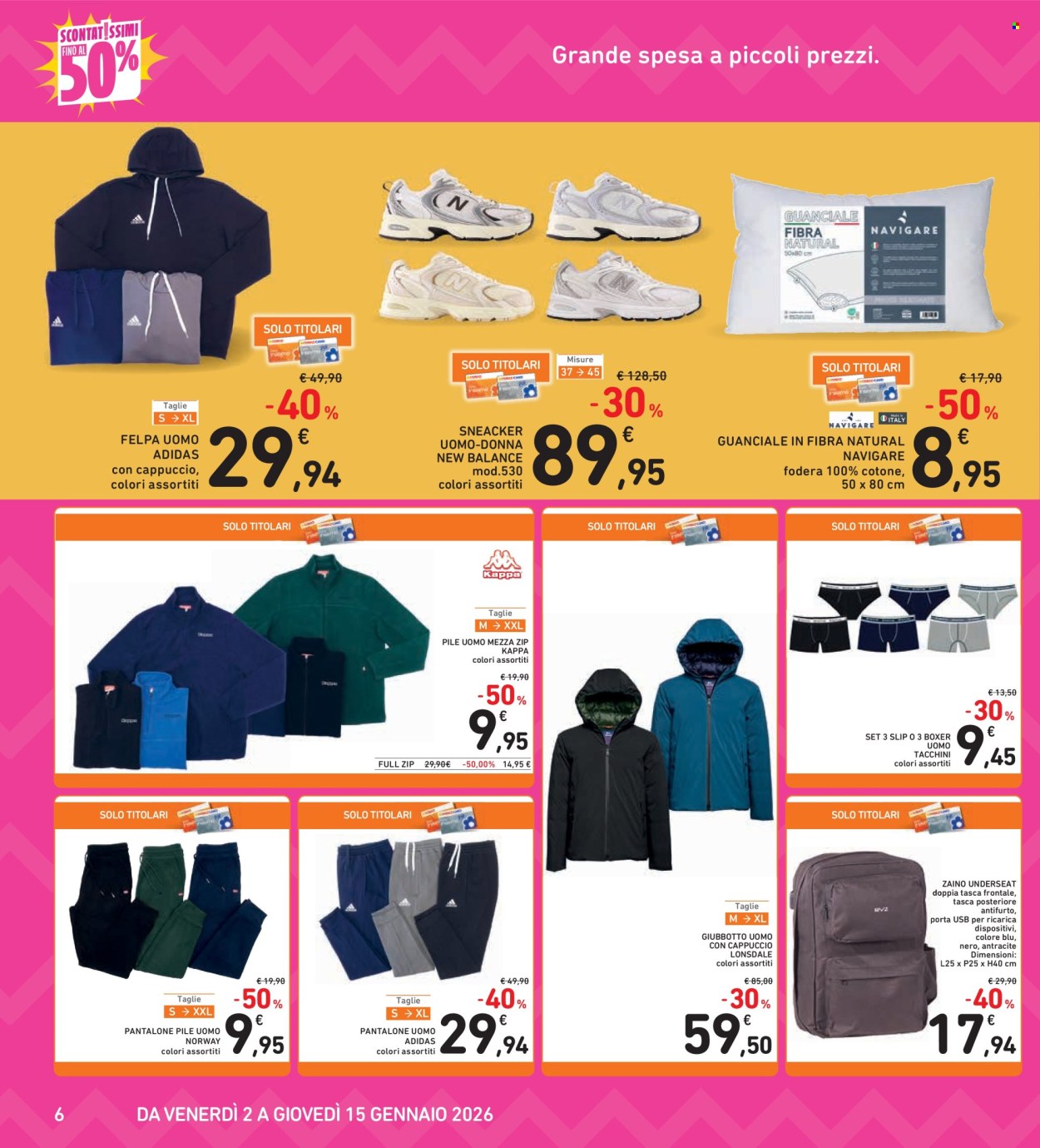 Volantino Spazio Conad - 2/1/2026 - 15/1/2026. Pagina 6