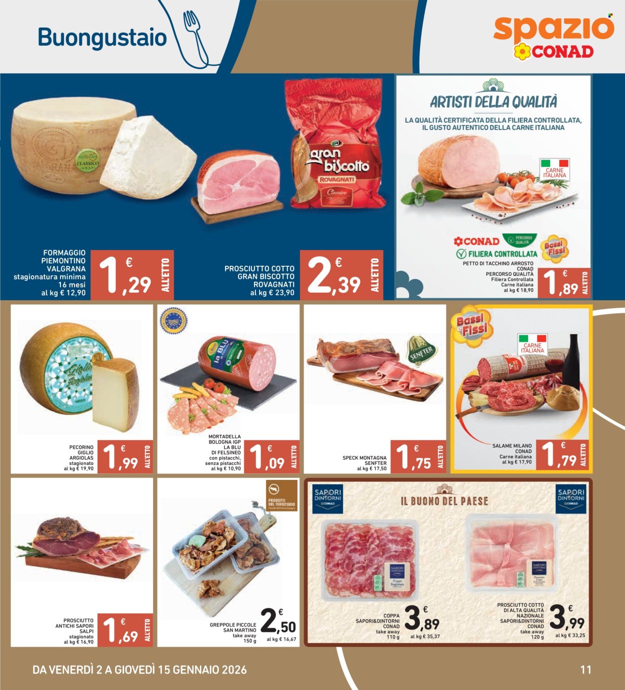 Volantino Spazio Conad - 2/1/2026 - 15/1/2026. Pagina 11