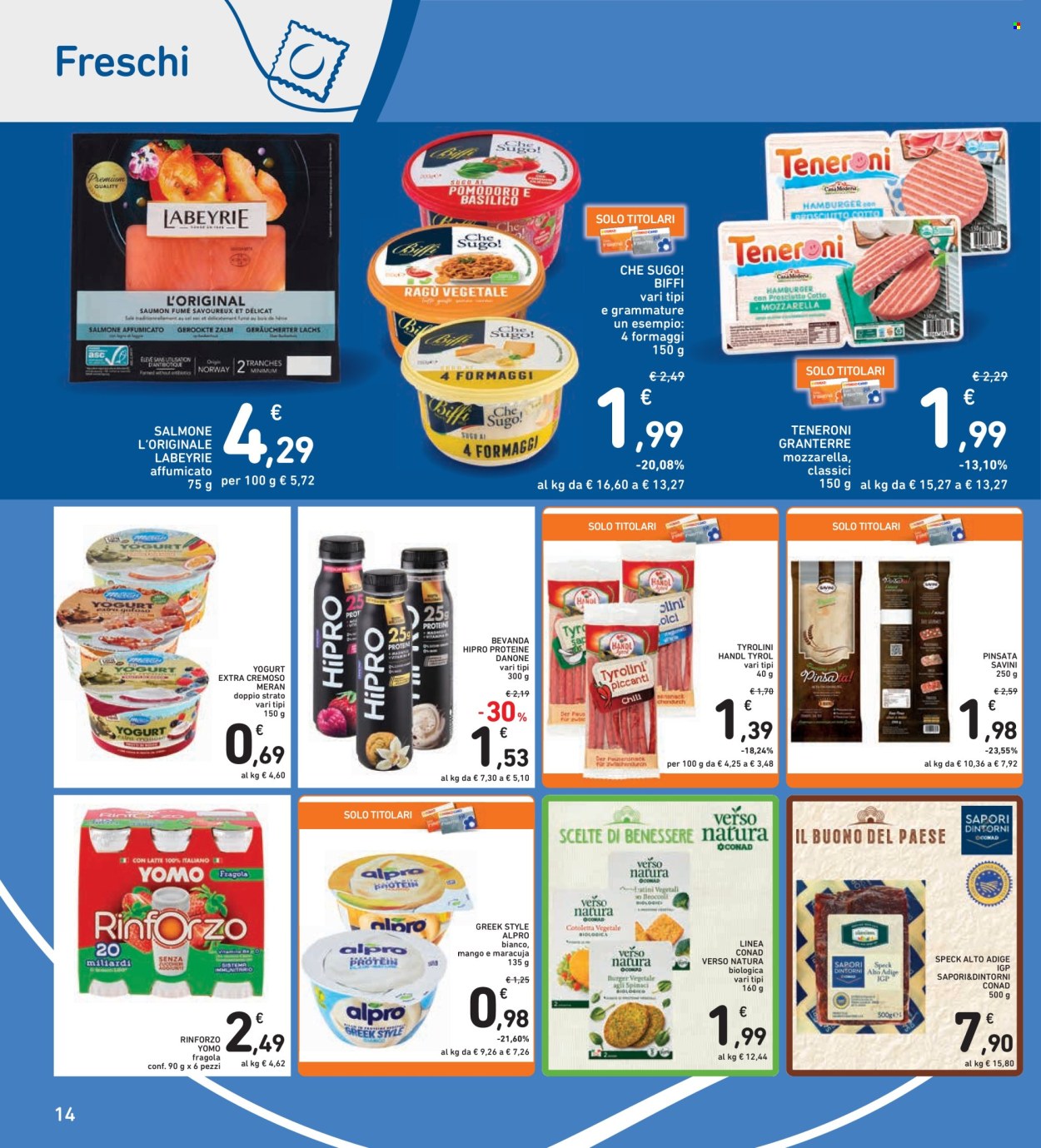 Volantino Spazio Conad - 2/1/2026 - 15/1/2026. Pagina 14