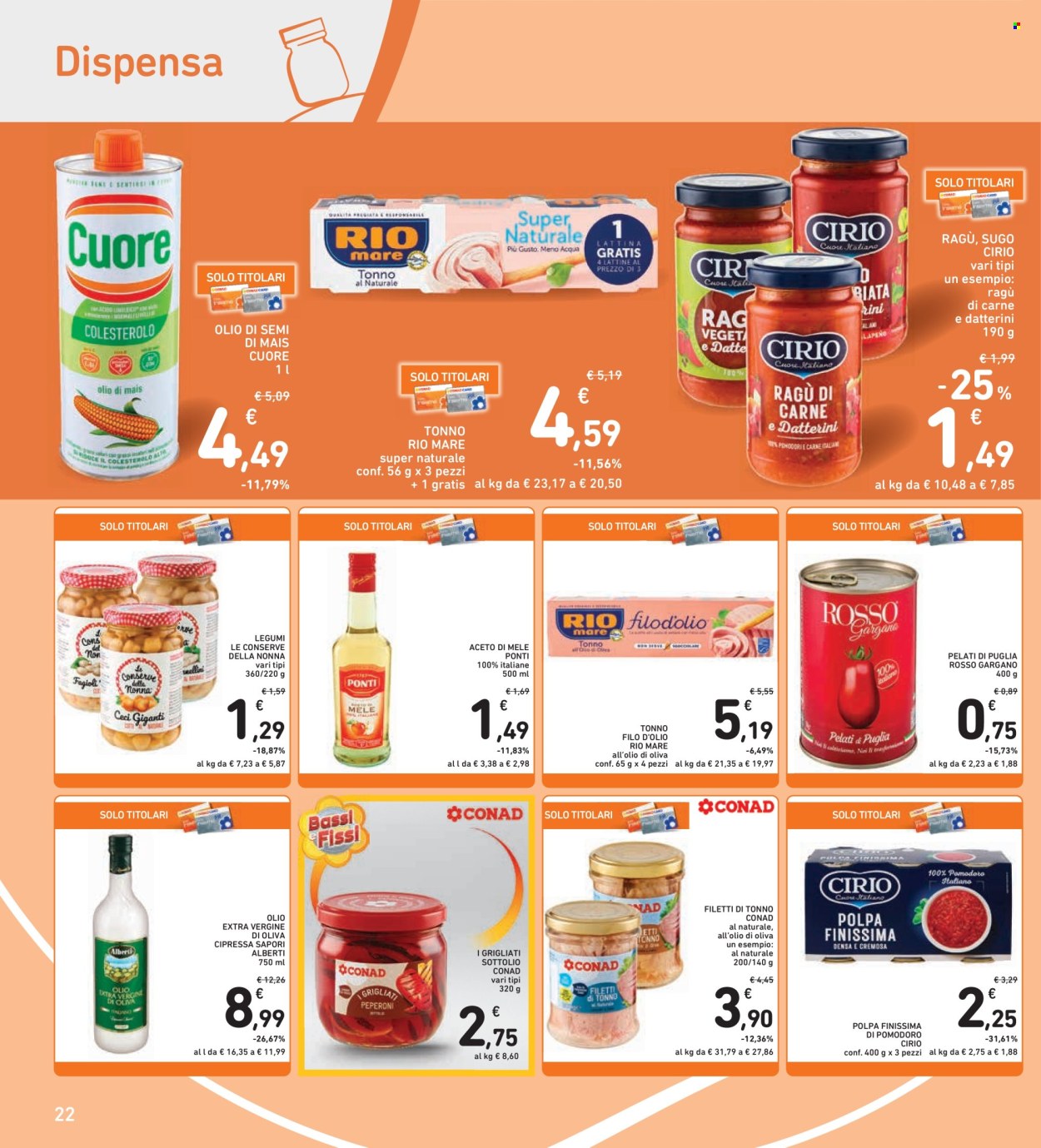 Volantino Spazio Conad - 2/1/2026 - 15/1/2026. Pagina 22