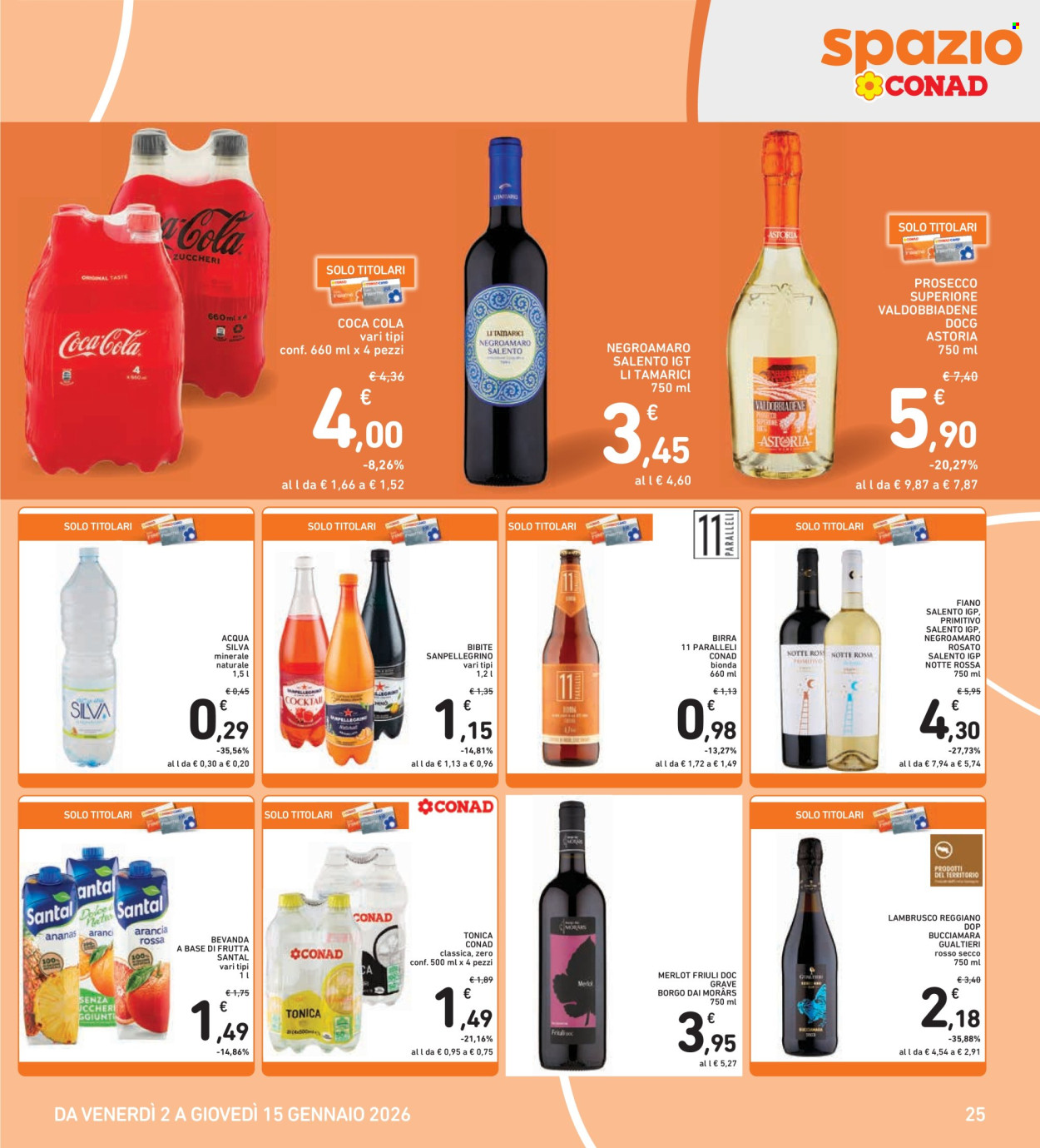 Volantino Spazio Conad - 2/1/2026 - 15/1/2026. Pagina 25