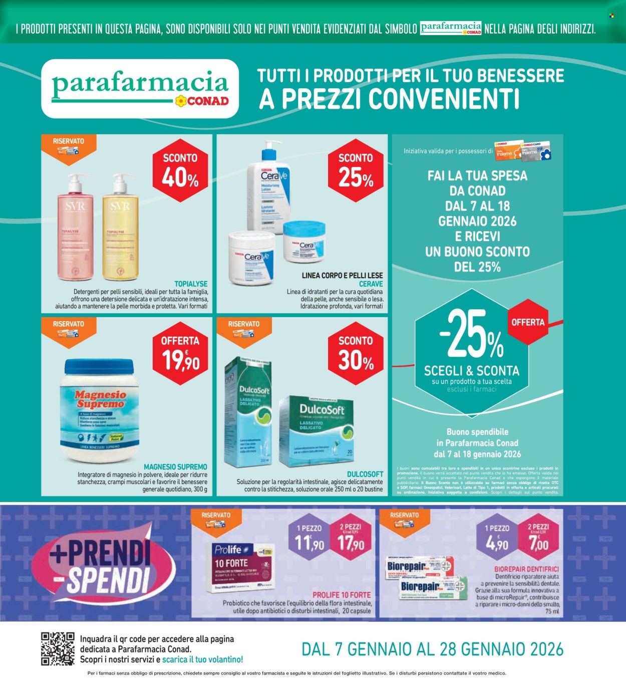 Volantino Spazio Conad - 2/1/2026 - 15/1/2026. Pagina 26