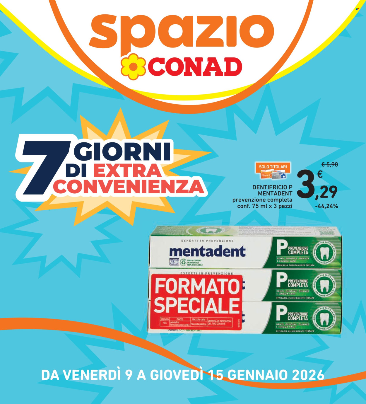 Volantino Spazio Conad - 2/1/2026 - 15/1/2026. Pagina 35