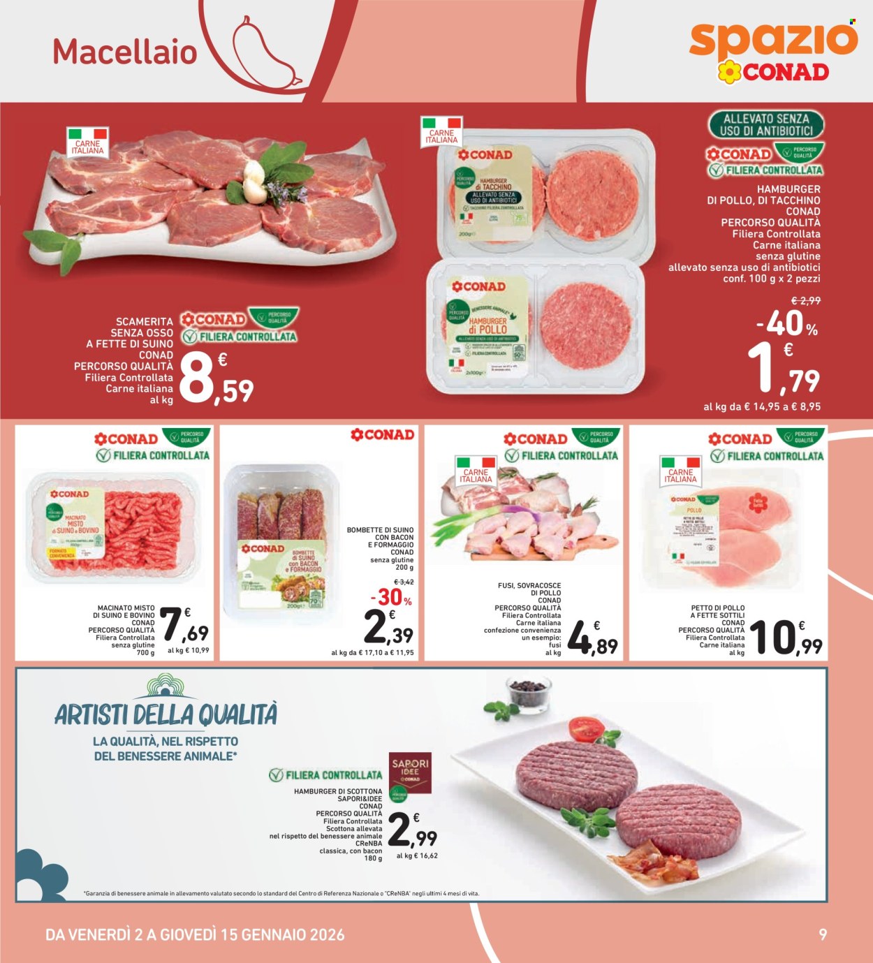Volantino Spazio Conad - 2/1/2026 - 15/1/2026. Pagina 9