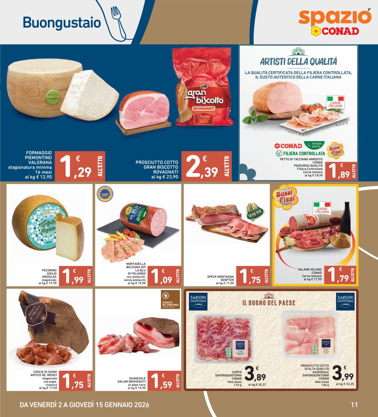 Volantino Spazio Conad - 2/1/2026 - 15/1/2026. Pagina 11