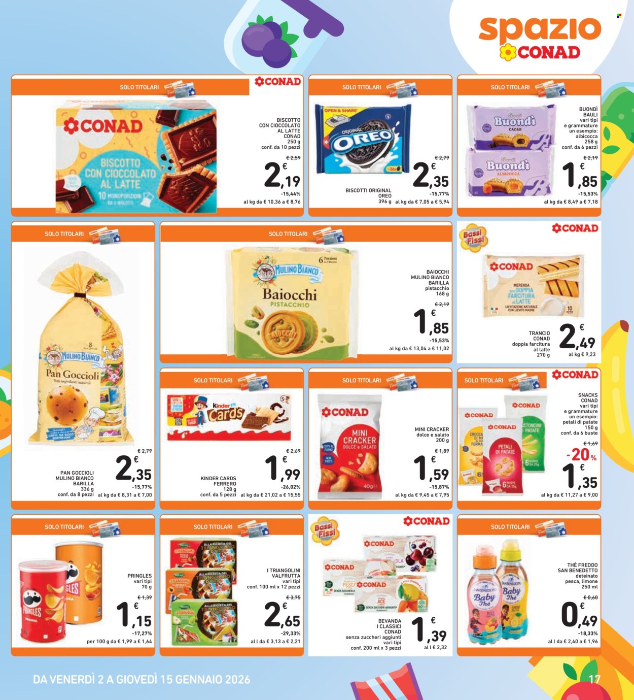 Volantino Spazio Conad - 2/1/2026 - 15/1/2026. Pagina 17