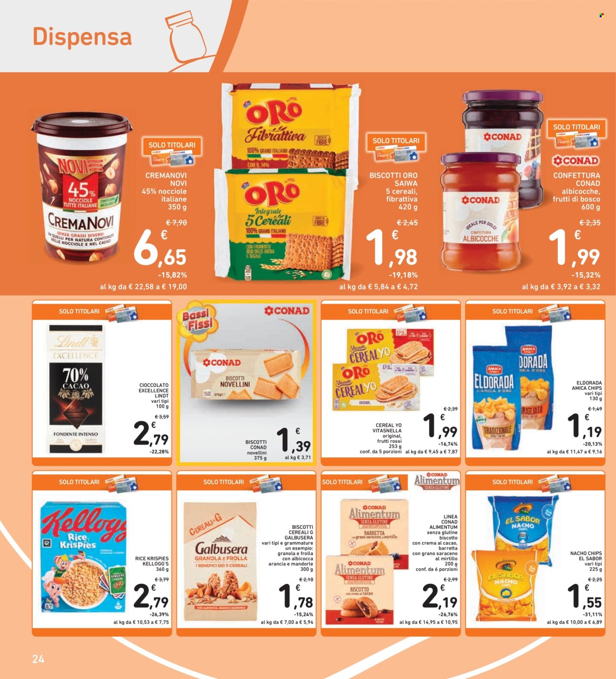 Volantino Spazio Conad - 2/1/2026 - 15/1/2026. Pagina 24