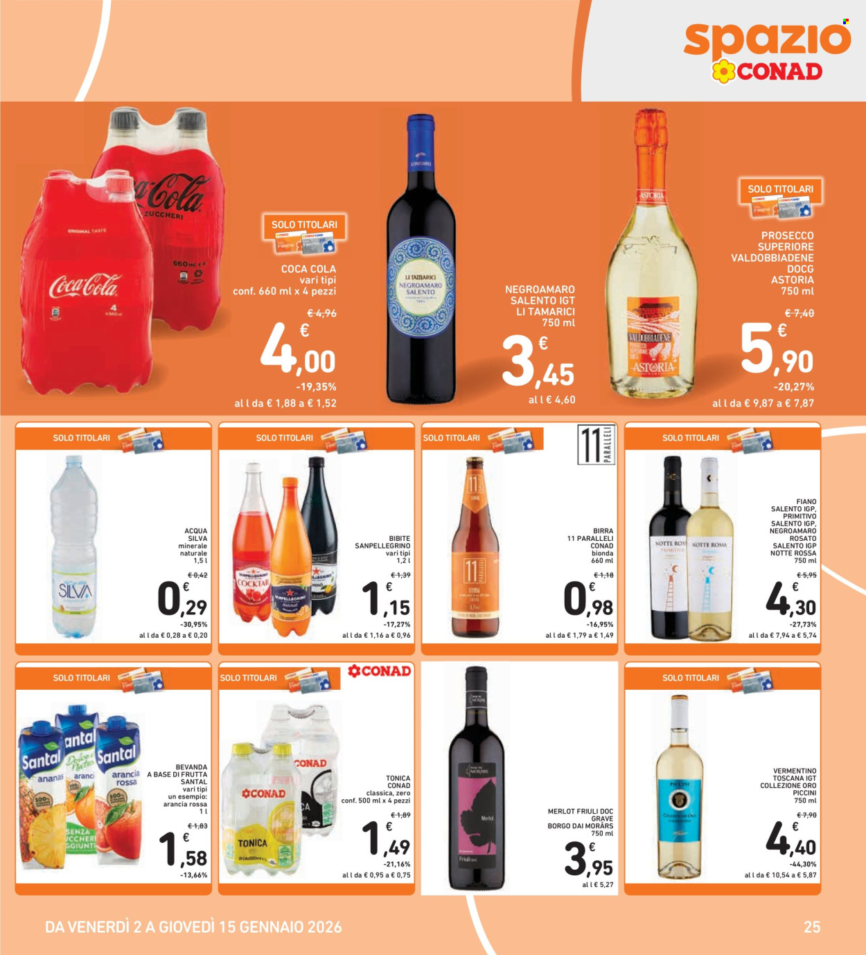 Volantino Spazio Conad - 2/1/2026 - 15/1/2026. Pagina 25