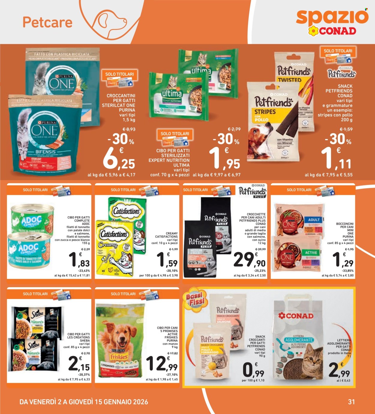 Volantino Spazio Conad - 2/1/2026 - 15/1/2026. Pagina 31